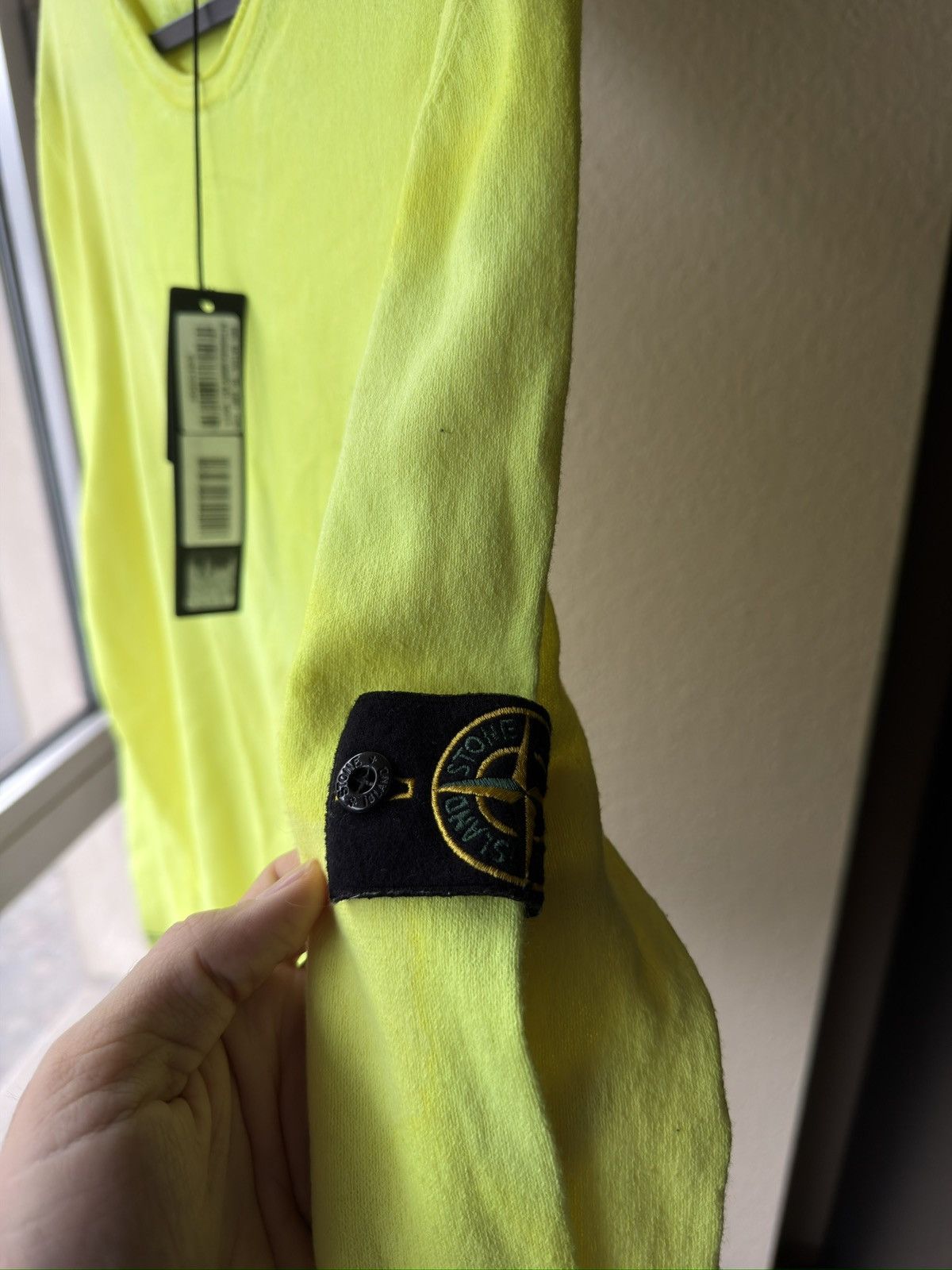 Stone Island Stone island new lime long sleeve Size US XL / EU 56 / 4 - 20 Thumbnail