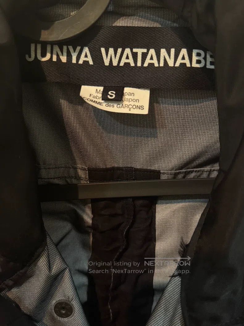 Junya Watanabe Junya Watanabe Windbreaker (Windproof Coat) Size US S / EU 44-46 / 1 - 2 Thumbnail