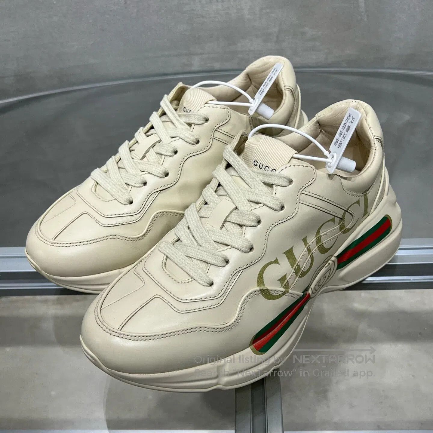 Gucci Guicci Waistband dad shoes Size US 5.5 / IT 35.5 - 1 Thumbnail