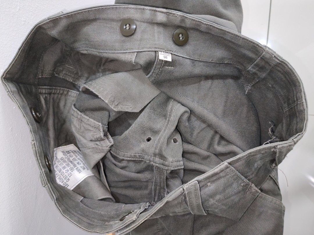 Vintage Vintage Germany army moleskin trousers Size US 34 / EU 50 - 8 Thumbnail