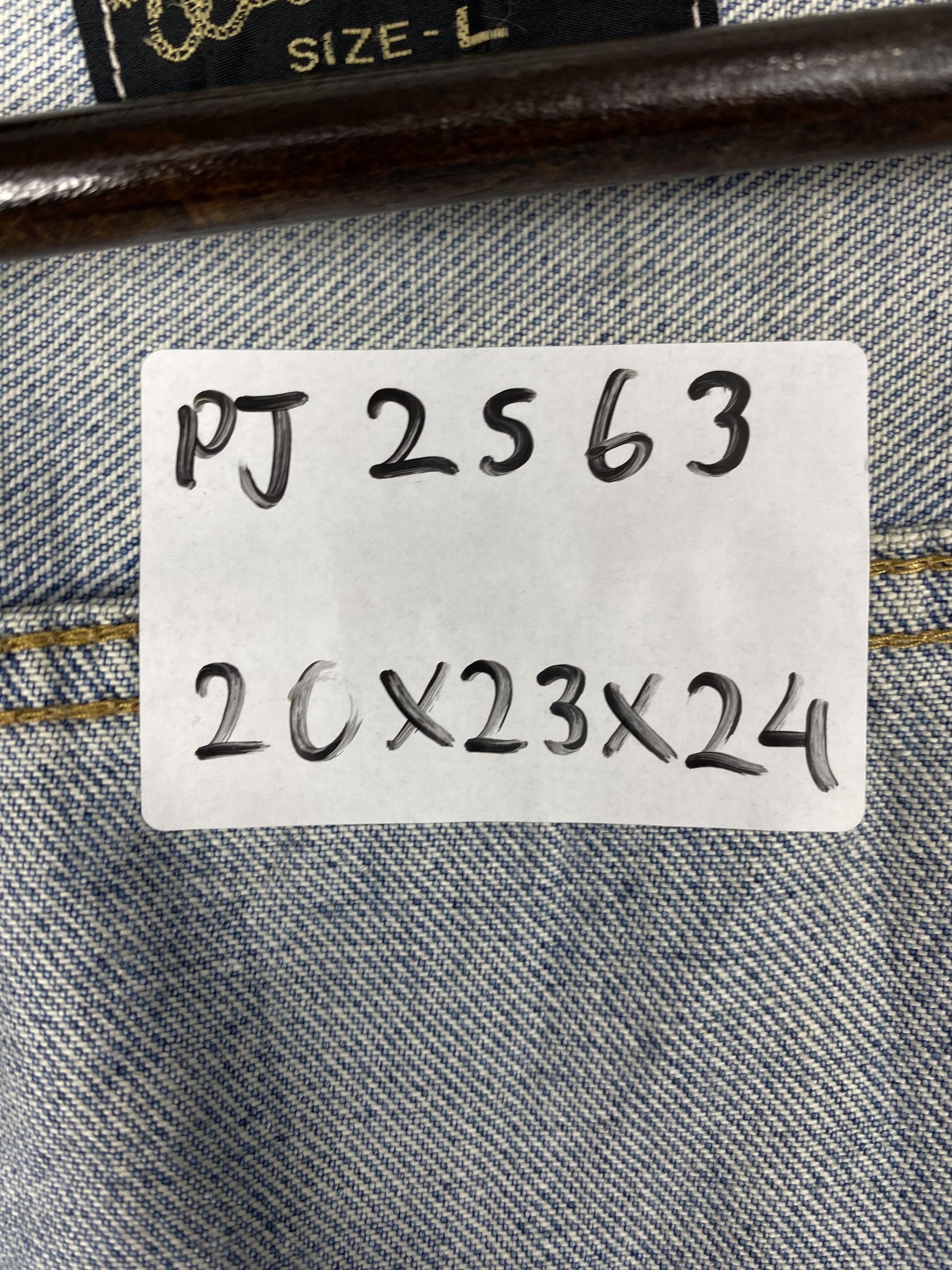Wrangler Vintage Wrangler Denim Jeans Jacket PJ2563 Size US L / EU 52-54 / 3 - 10 Thumbnail