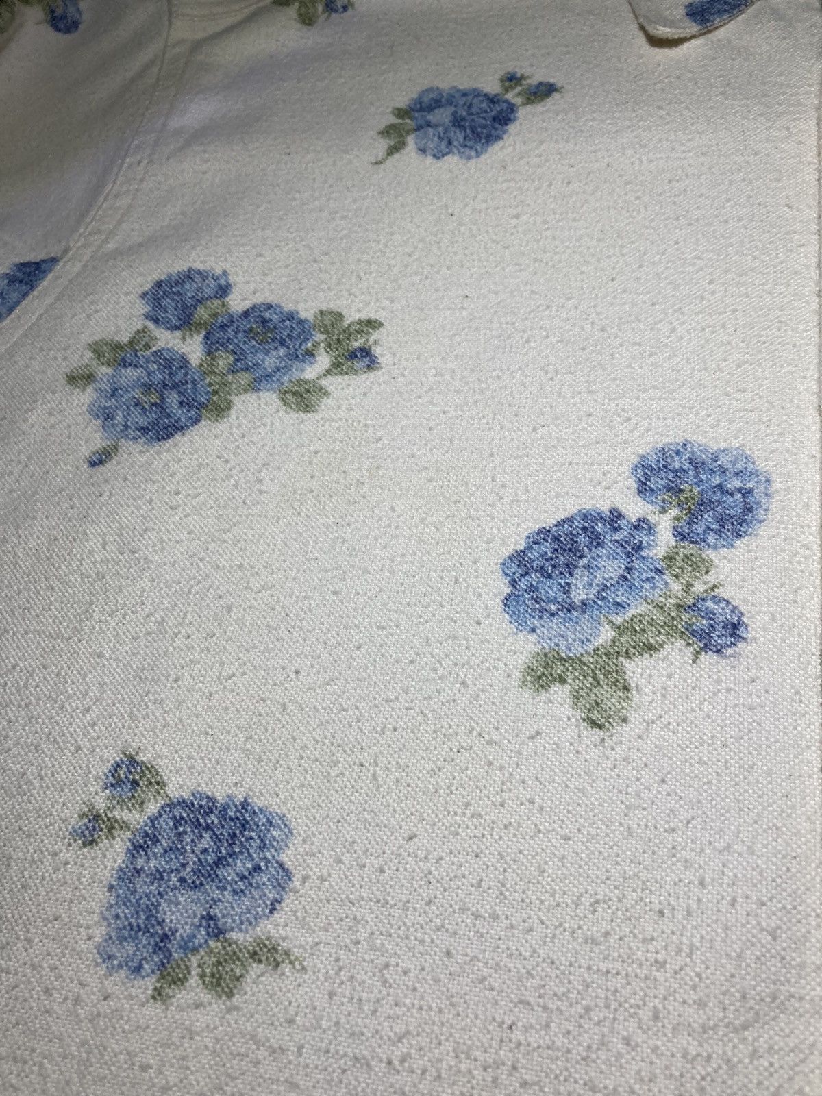 Martine Rose AW22 Martine Rose Floral Flannel Special 2022 Curtain Cloth Size US M / EU 48-50 / 2 - 4 Thumbnail