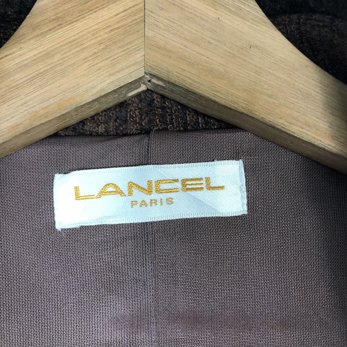 Japanese Brand 🔥Vintage Chore Jacket Lancel Paris Sports Japan Size US M / EU 48-50 / 2 - 17 Thumbnail