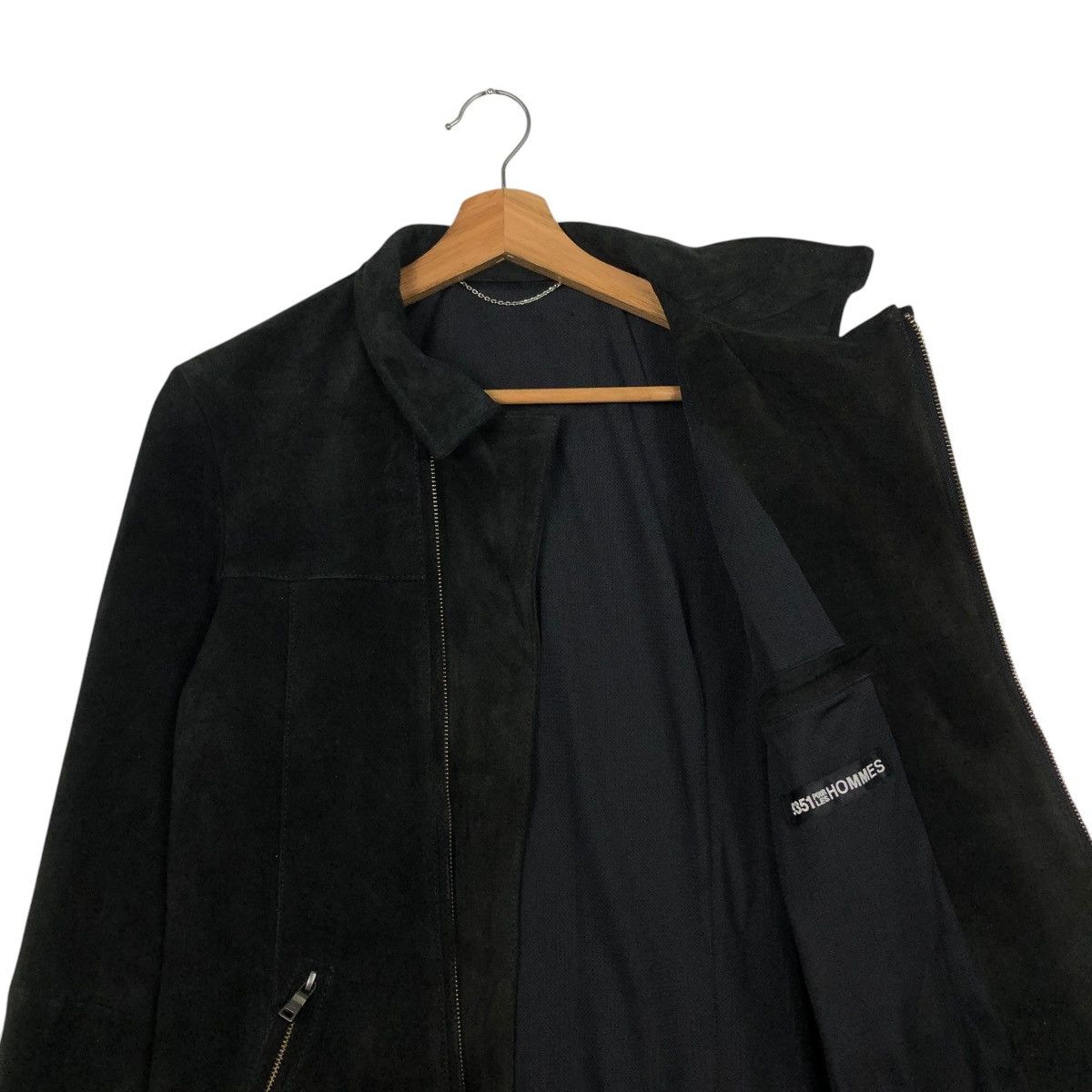 Hysteric Glamour 🔥VINTAGE BIKER LEATHER JACKET 5351 POUR LES HOMMES Size US M / EU 48-50 / 2 - 14 Thumbnail