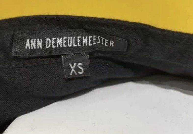 Ann Demeulemeester Ann demeulemeester shirt Xs Size US XS / EU 42 / 0 - 5 Thumbnail