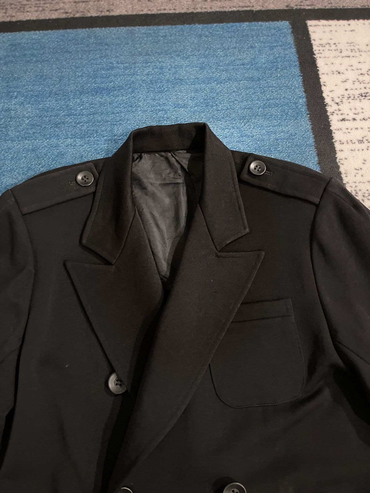 Yohji Yamamoto 📌Binding Now📌Y’s Yohji yamamoto double breasted wool jacket Size US L / EU 52-54 / 3 - 10 Thumbnail