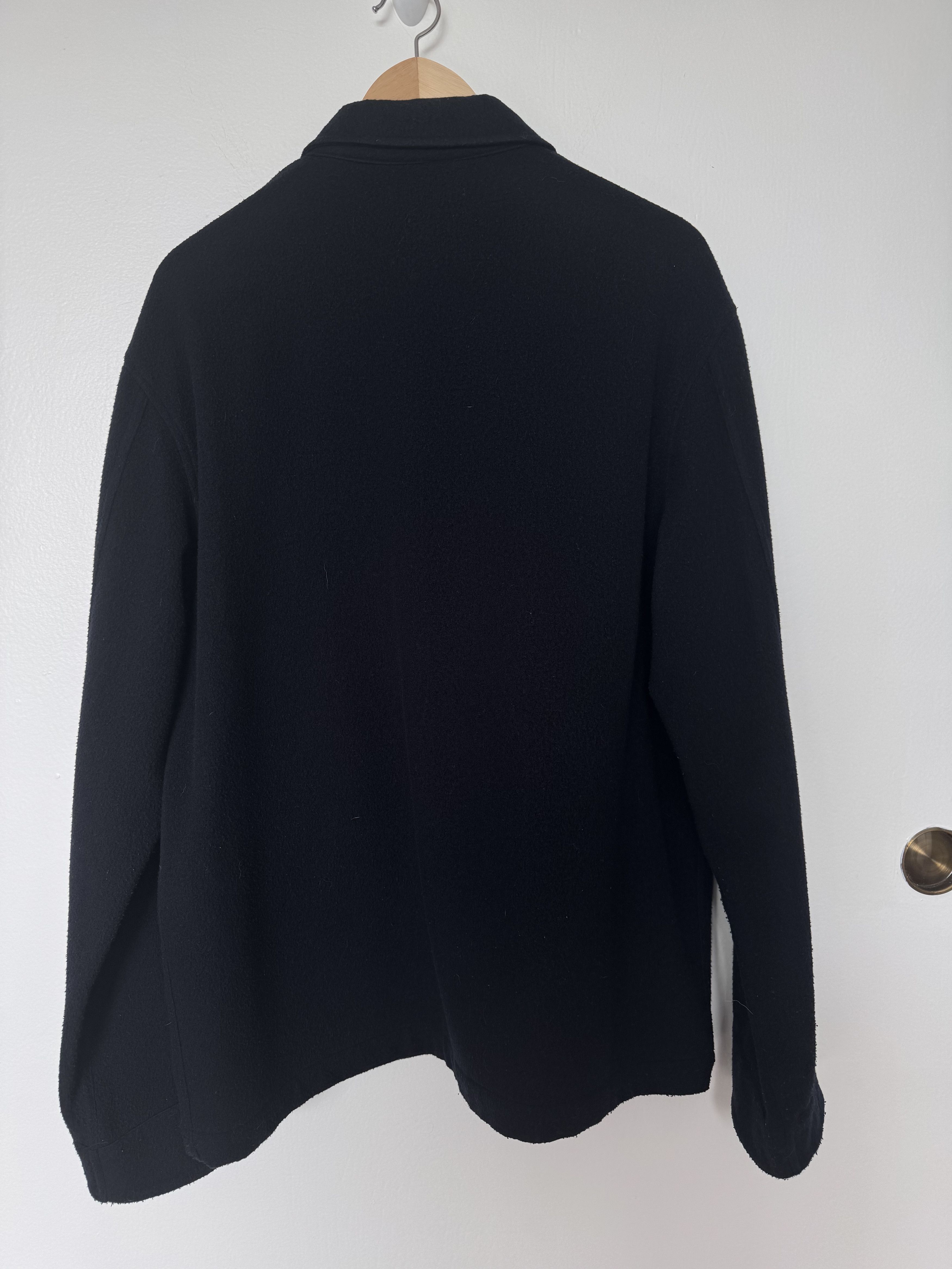 Our Legacy box jacket cash wool sz 48 Size US M / EU 48-50 / 2 - 2 Thumbnail