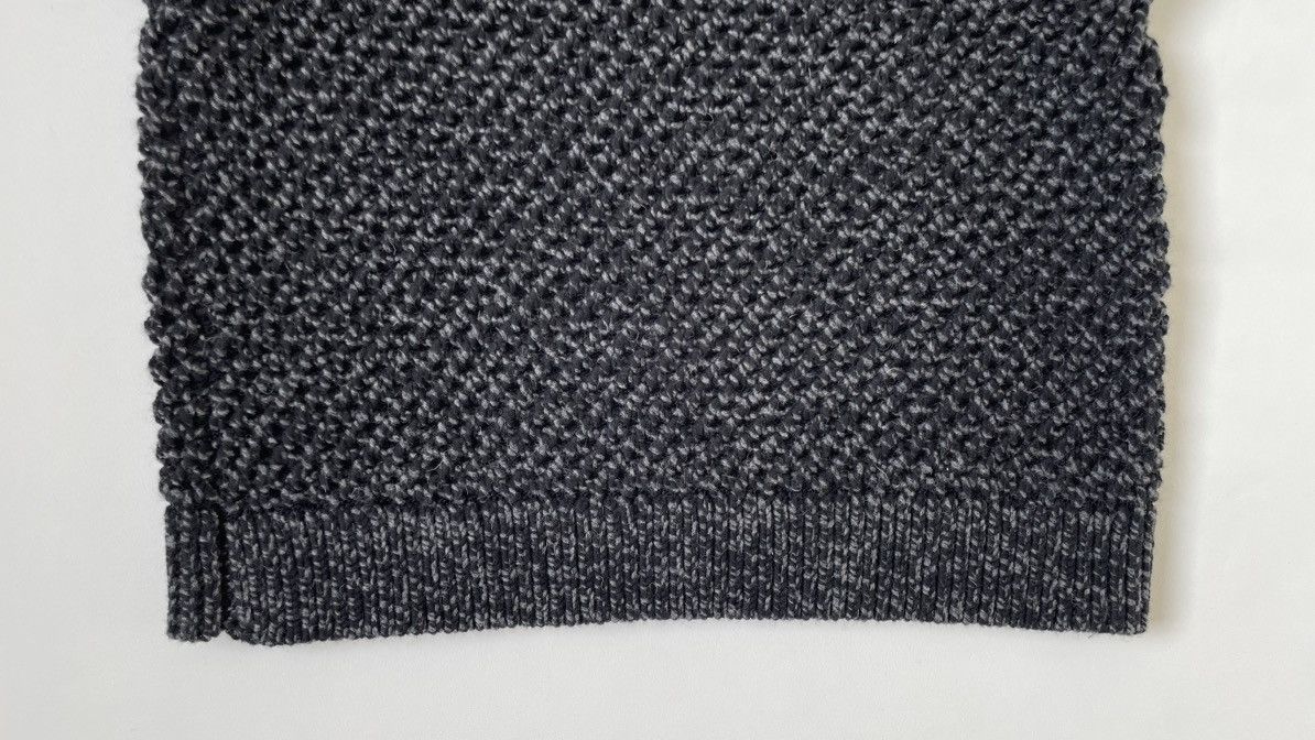 Craig Green Sample Textured Black Wool Sweater Vest Size US M / EU 48-50 / 2 - 8 Thumbnail