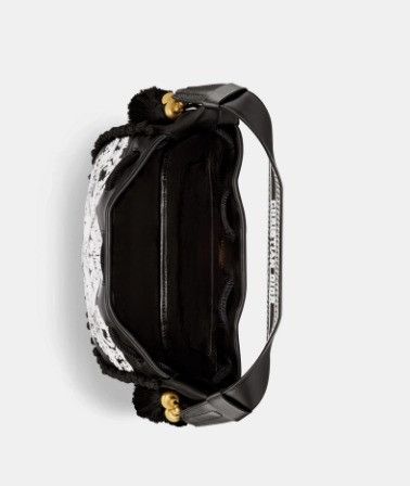 Dior o1w1db10425 Size: OS / Hobo Bucket Bag in Black & White Size ONE SIZE - 3 Thumbnail