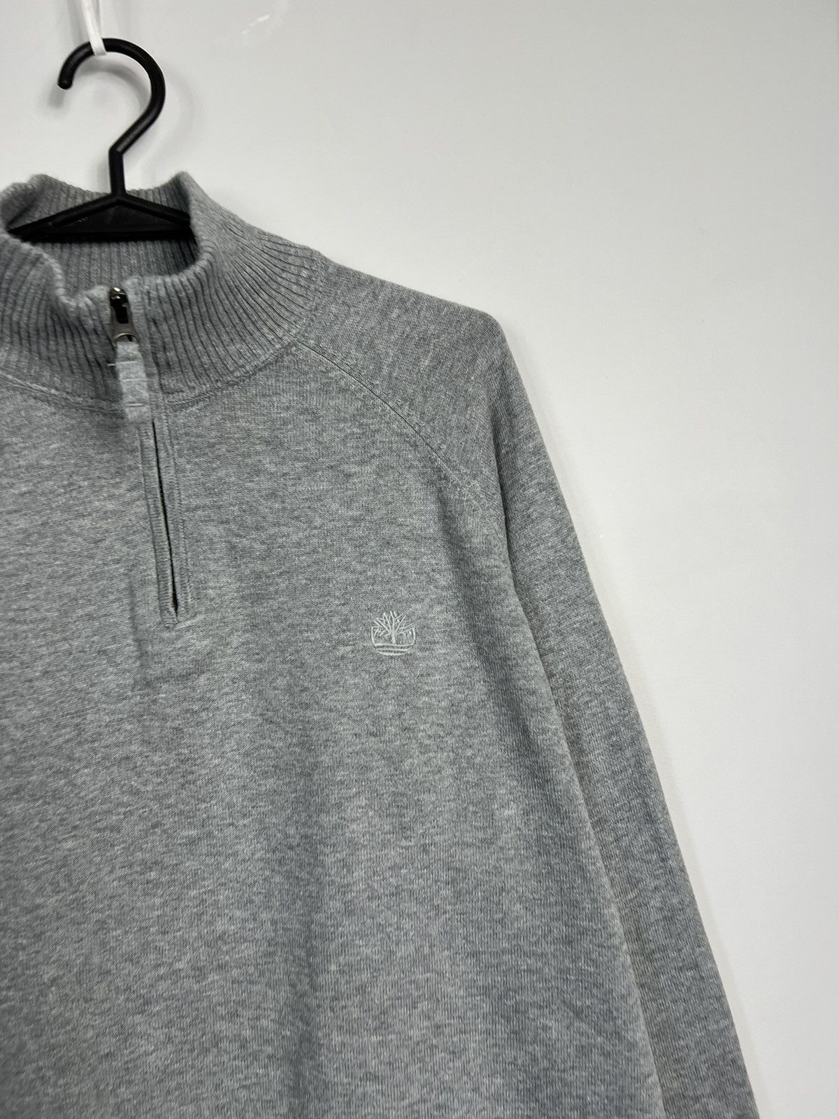 Timberland Sweater Timberland logo half zip Size US L / EU 52-54 / 3 - 2 Thumbnail