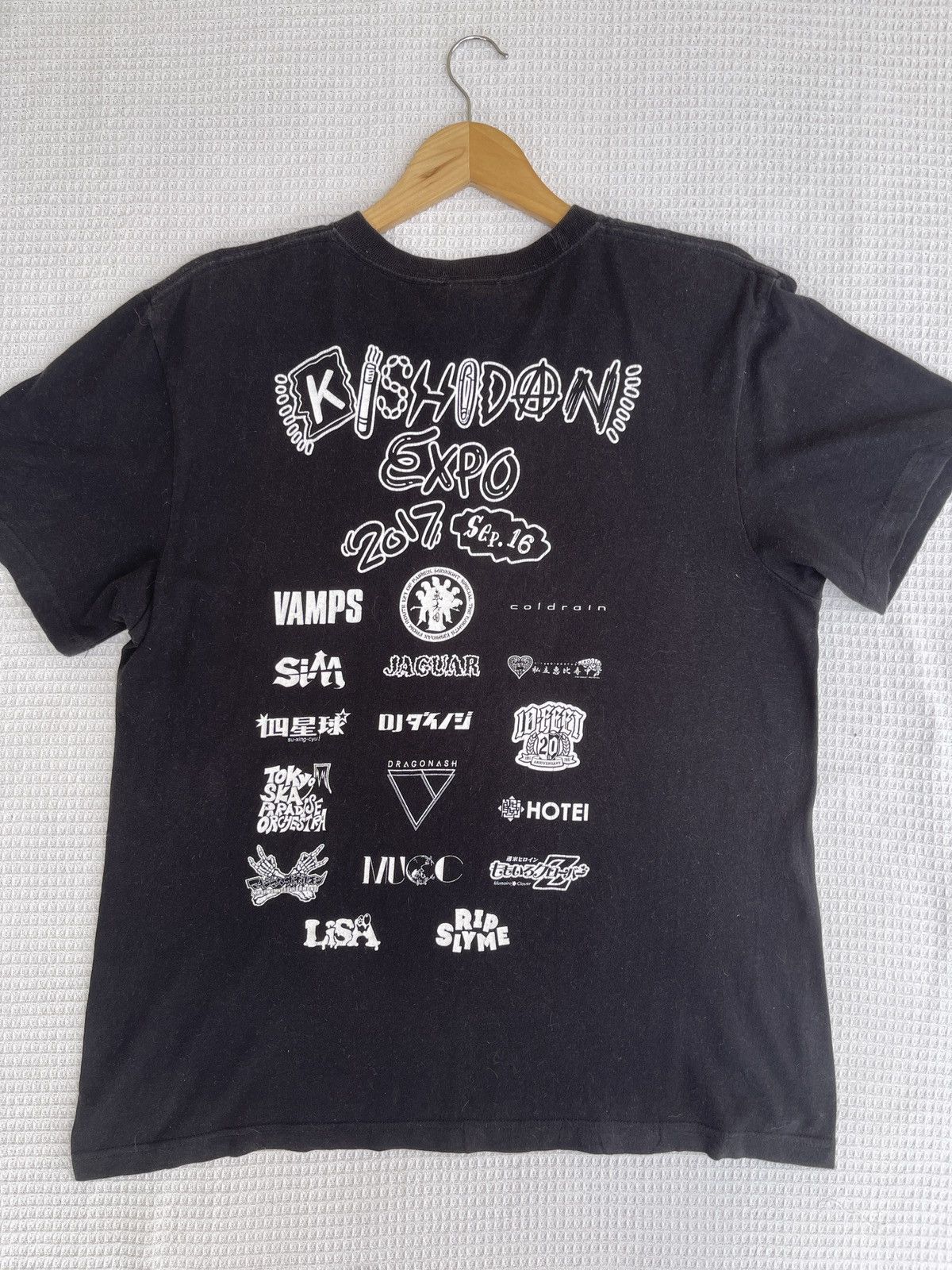 Band Tees Rare🔥Vintage KISHIDAN Japanese Rock Band T Shirt Size US L / EU 52-54 / 3 - 7 Thumbnail
