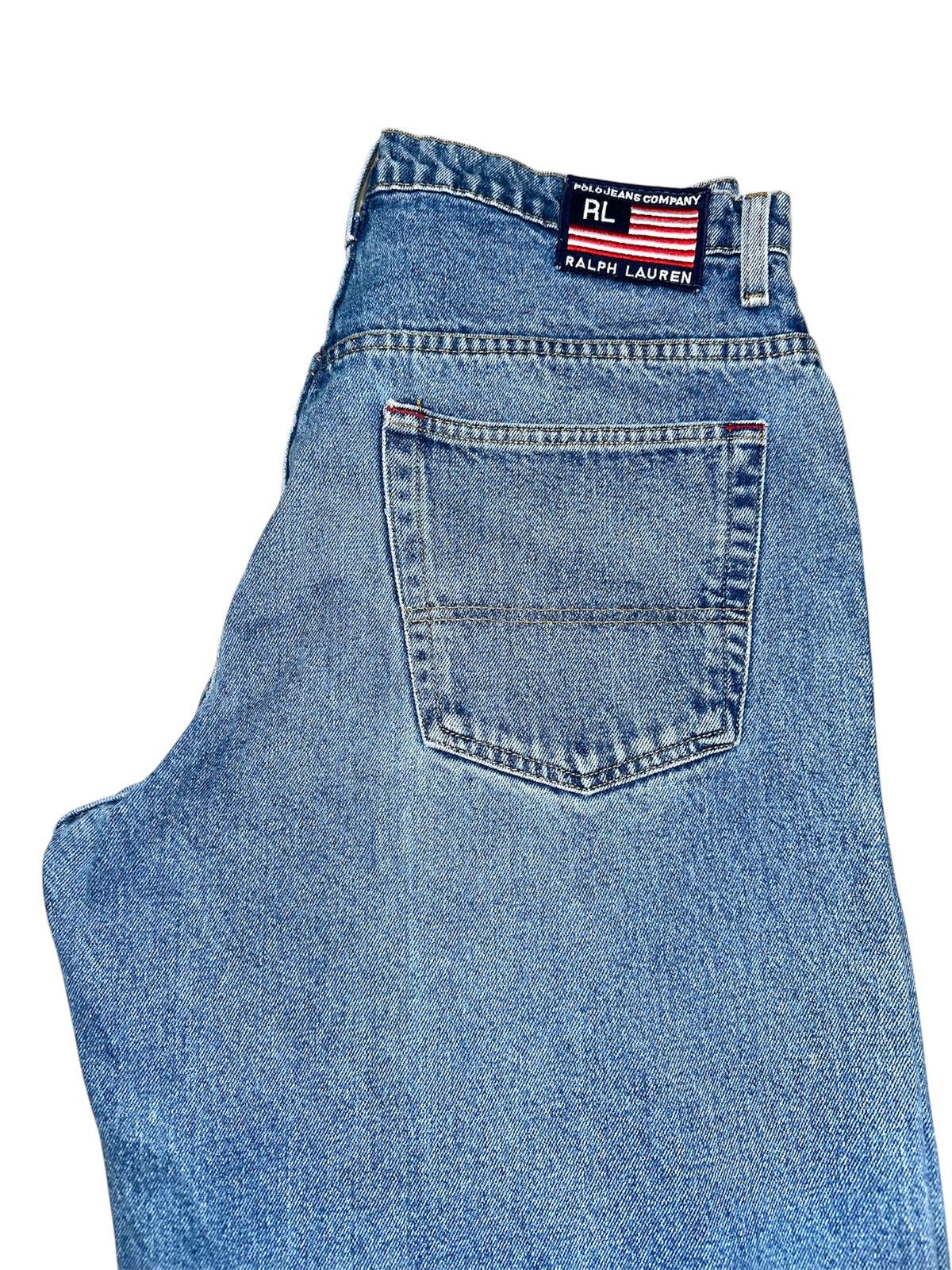 Polo Ralph Lauren Polo ralph lauren baggy jeans Size US 34 / EU 50 - 4 Thumbnail