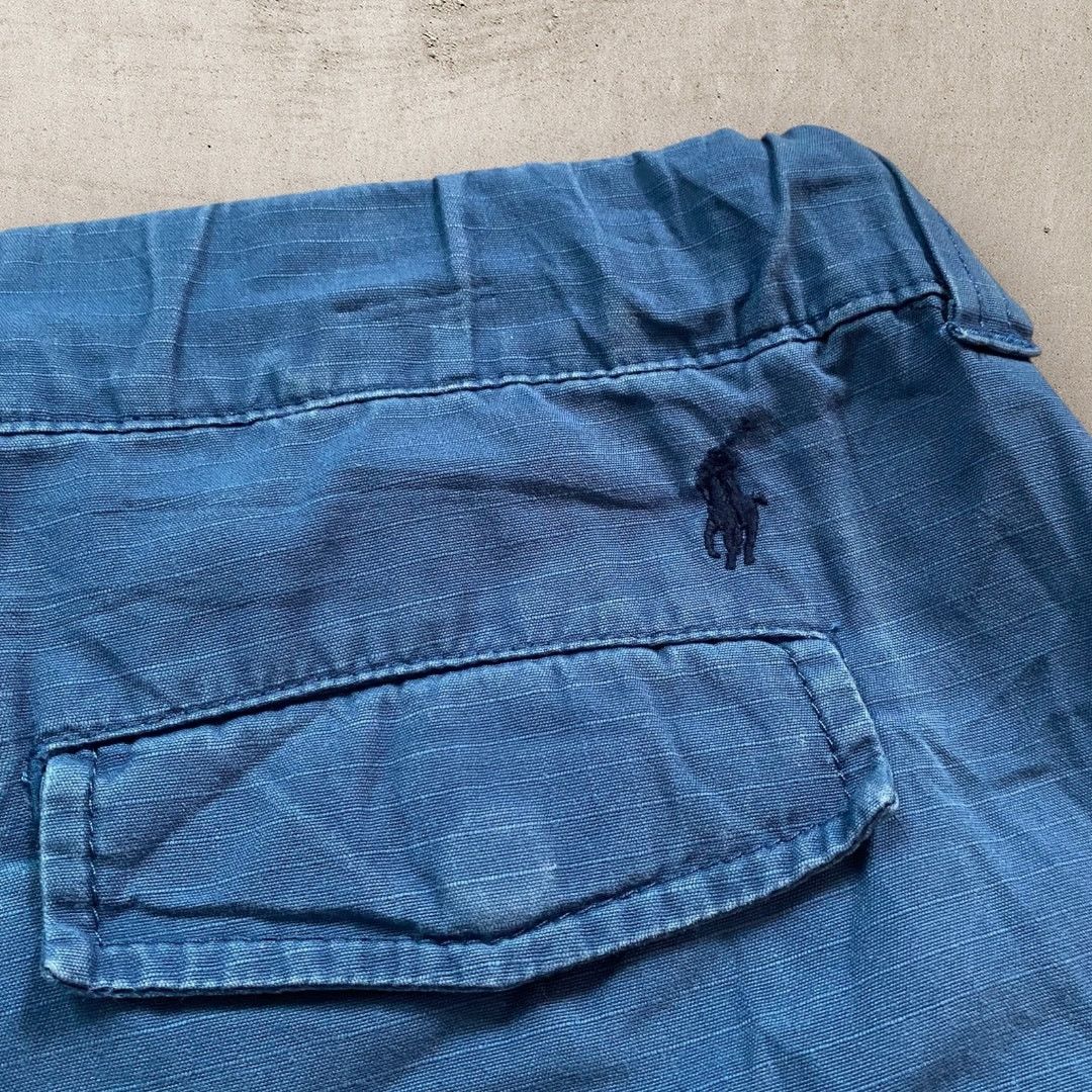 Polo Ralph Lauren Polo Ralph Lauren Cargo Military Surplus Drawstring Shorts Size US 30 / EU 46 - 7 Thumbnail