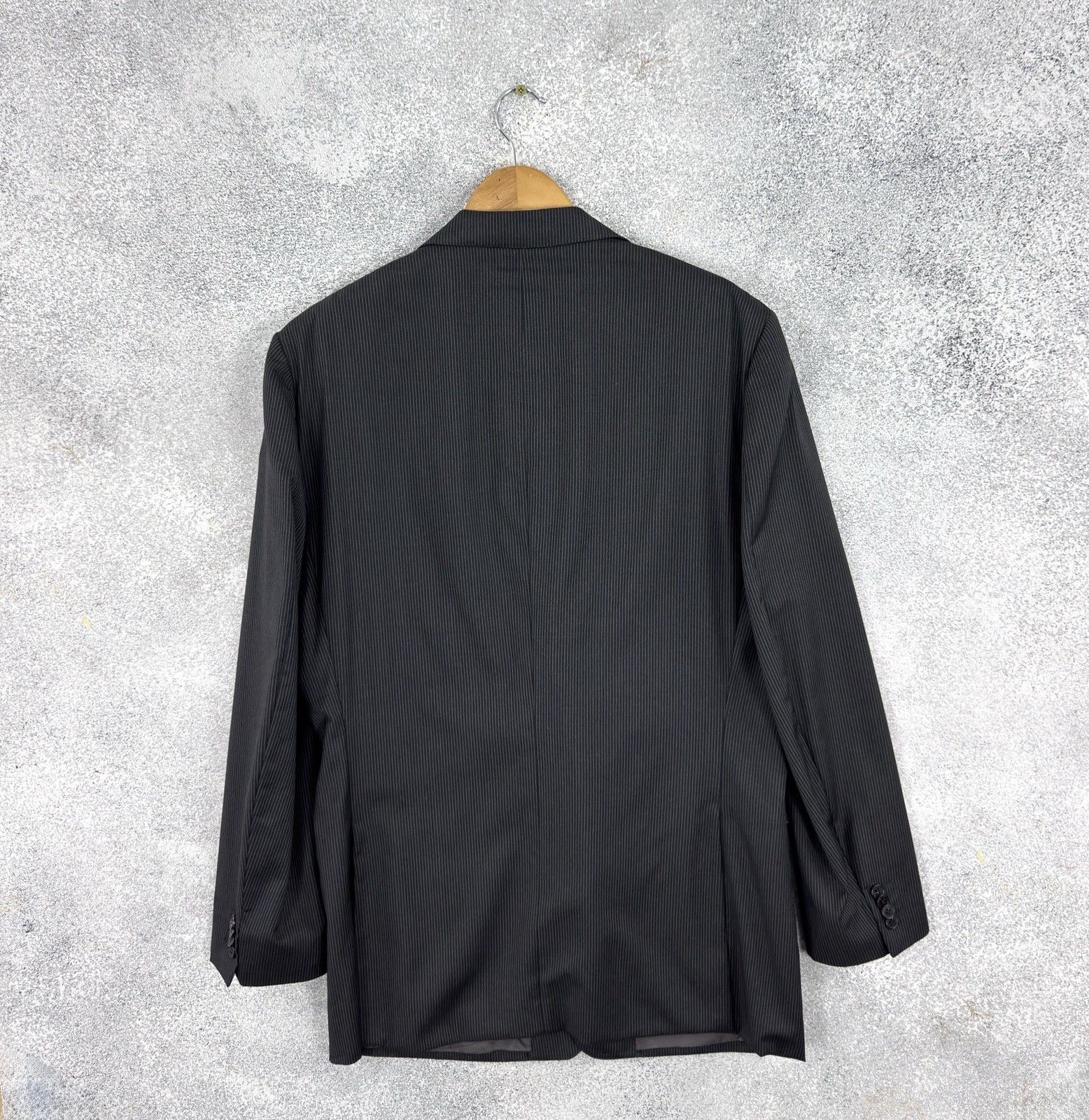 Ermenegildo Zegna Ermenegildo Zegna Wool Blazer Jacket Size IT 54R / US 44R Size 44R - 4 Thumbnail