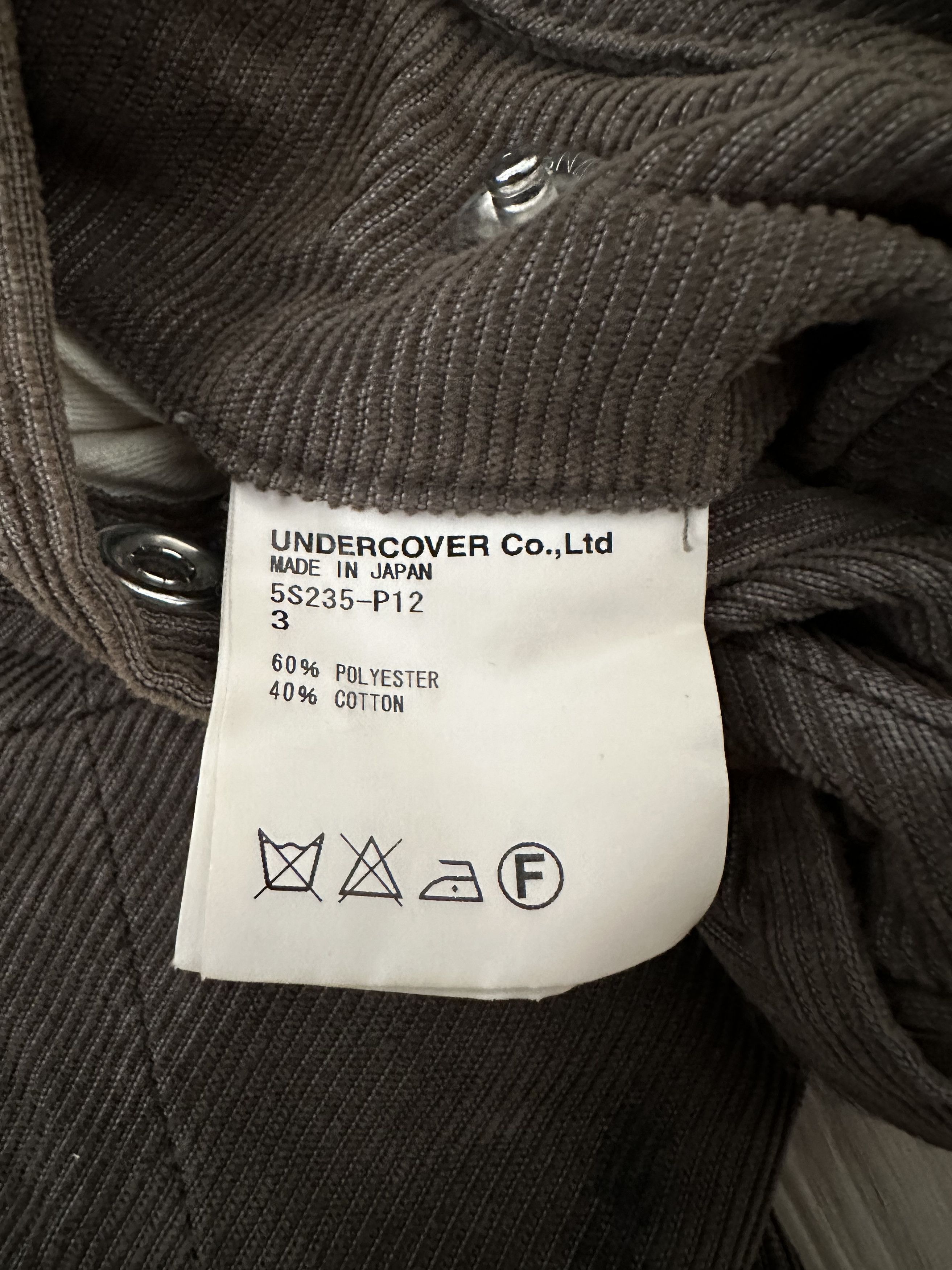 Undercover Undercover SS 2005 Distressed Corduroy Pants Size US 32 / EU 48 - 9 Thumbnail