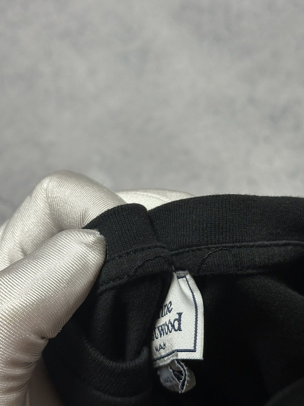 Vivienne Westwood Vivienne Westwood Orb Logo Black T-Shirt Size US M / EU 48-50 / 2 - 12 Thumbnail