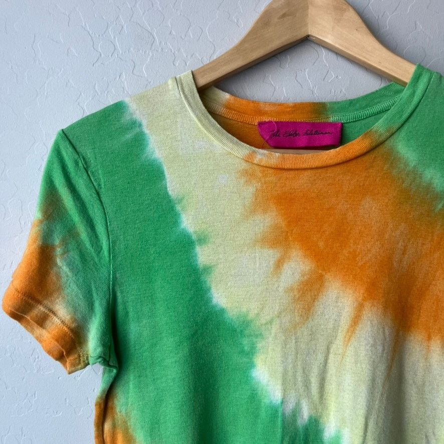 The Elder Statesman The Elder Statesman Top Cashmere Blend Tie Dye T-Shirt XS Size XS / US 0-2 / IT 36-38 - 4 Thumbnail
