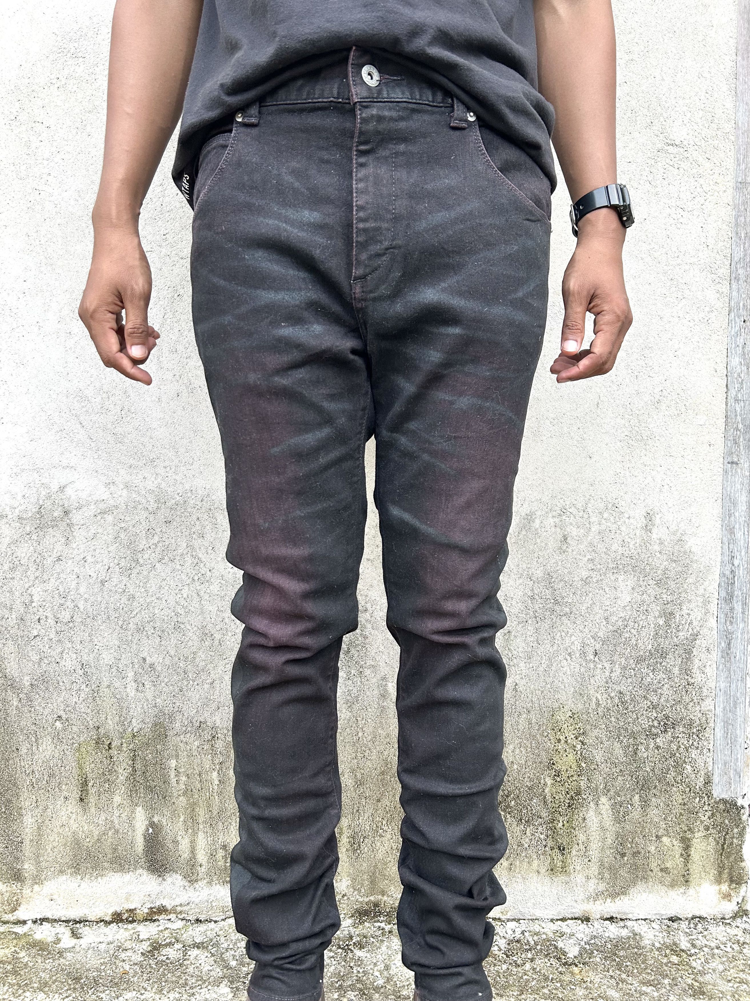semanticdesign Semanticdesign claw mark purple coated jeans Size US 32 / EU 48 - 10 Thumbnail