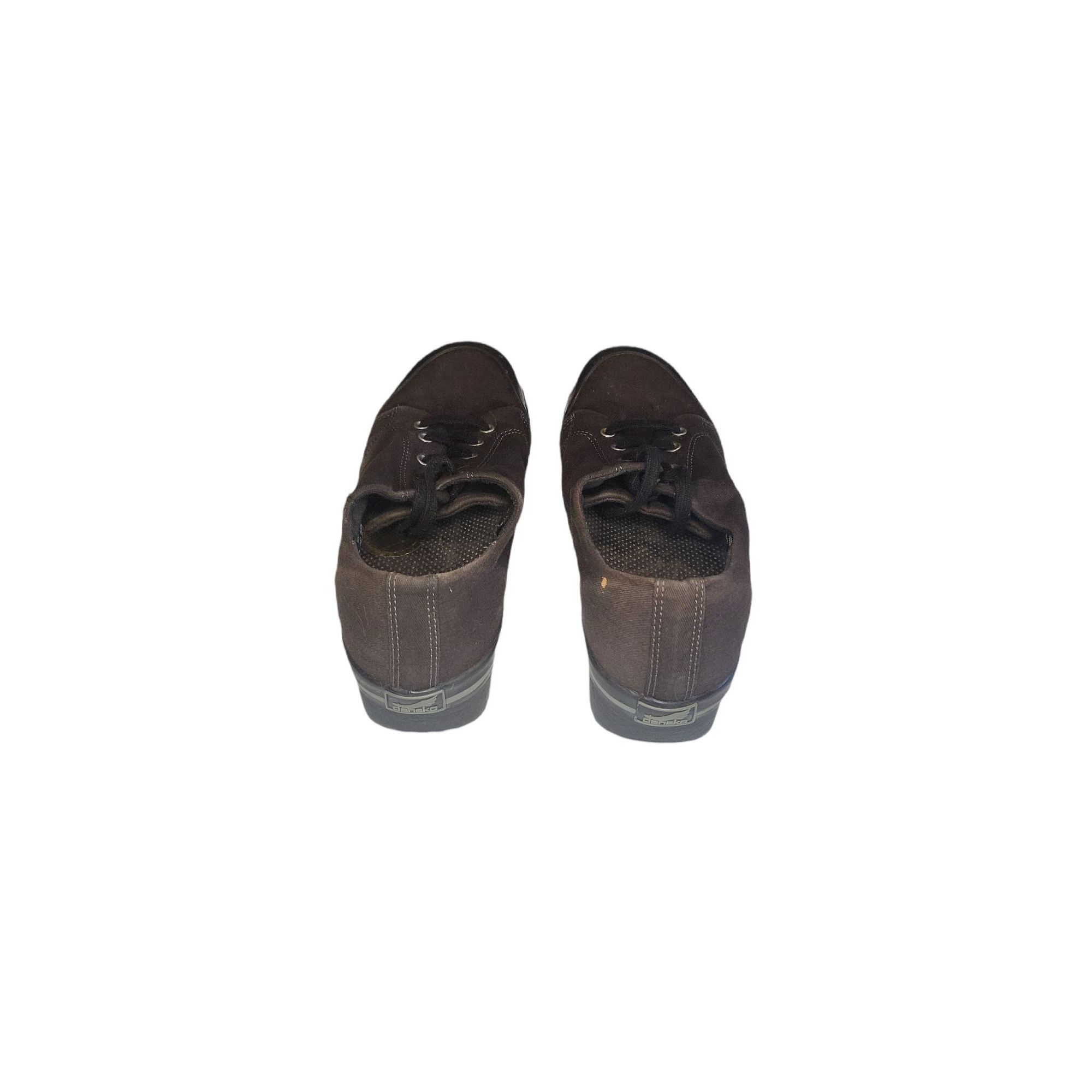 Dansko Dansko Veda Clog Sneakers Women Sz 8 Vegan Black Walking Can Size US 8 / IT 38 - 4 Thumbnail