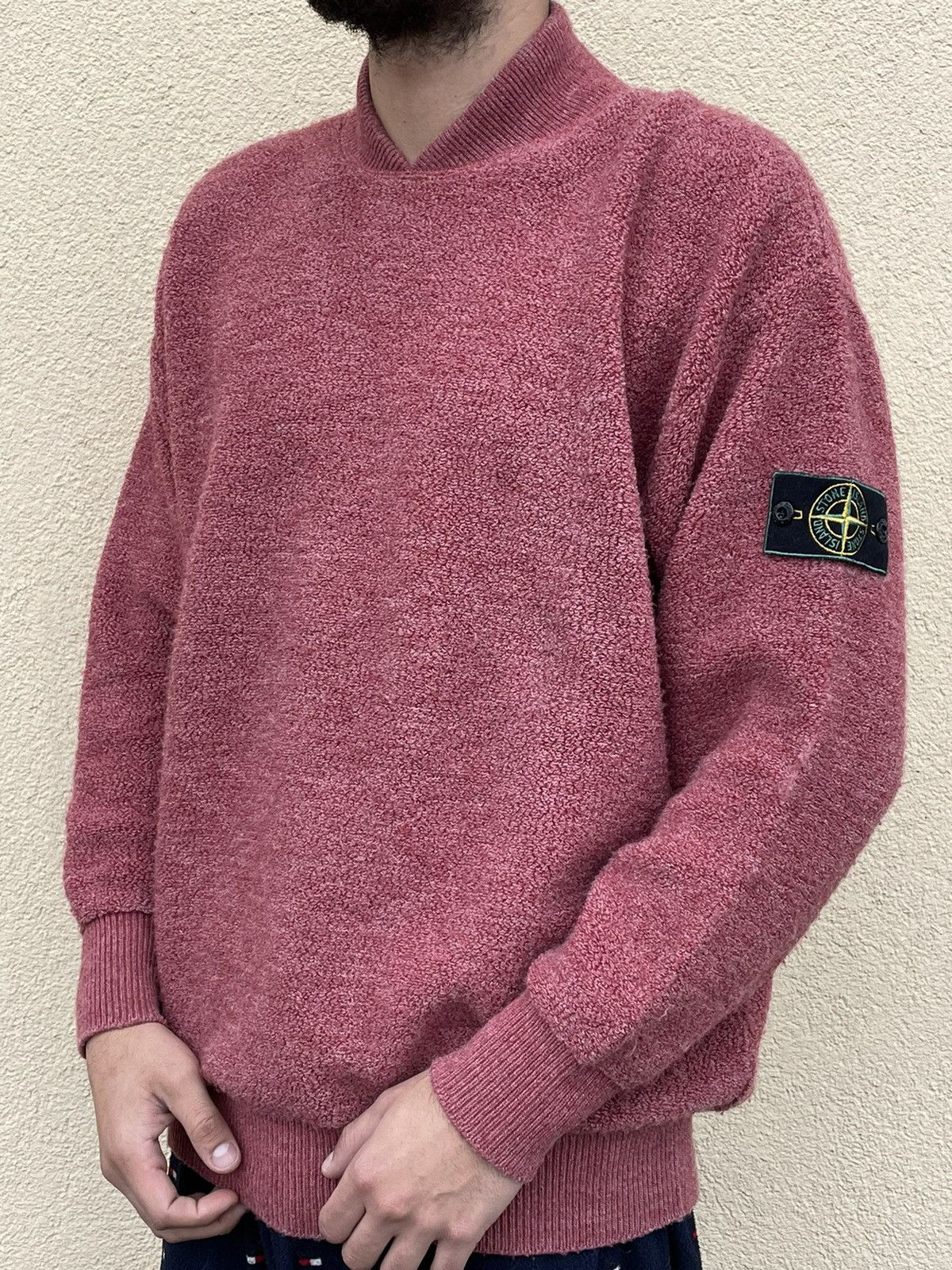 80s stone island 1987 archive knit wear