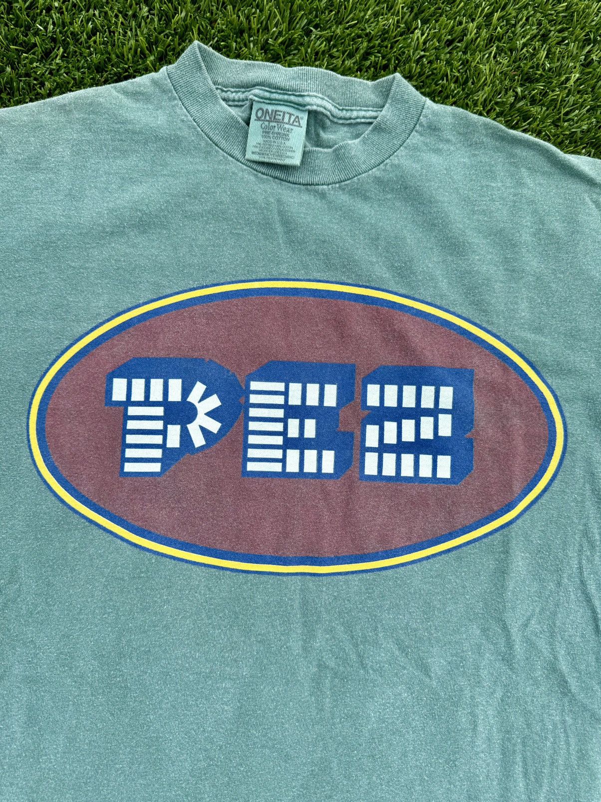Vintage PEZ 90’s Vintage Candy Promo Single Stitch T-Shirt Size US M / EU 48-50 / 2 - 6 Thumbnail