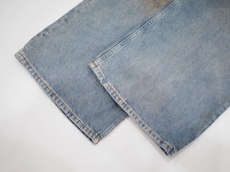 Acne Studios Acne Studios Blue Mud Damage Jeans Size US 33 - 5 Thumbnail