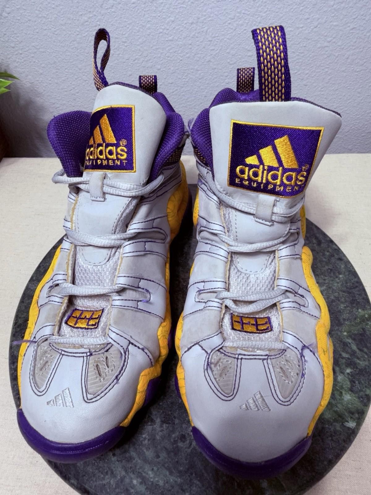 Adidas Adidas Crazy 8 Jeremy Lin Los Angeles Lakers Sneaker Men Us7 Size US 7 / EU 40 - 3 Thumbnail