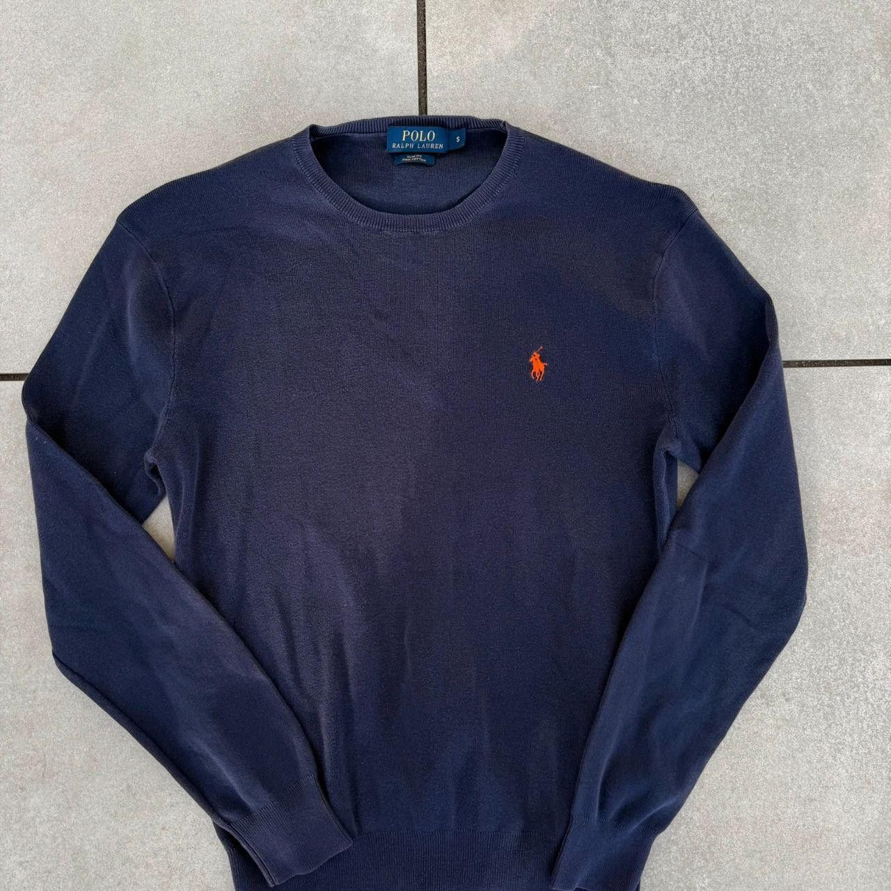 Polo Ralph Lauren Ralph Lauren Jumper Sweater Navy Size US M / EU 48-50 / 2 - 3 Thumbnail