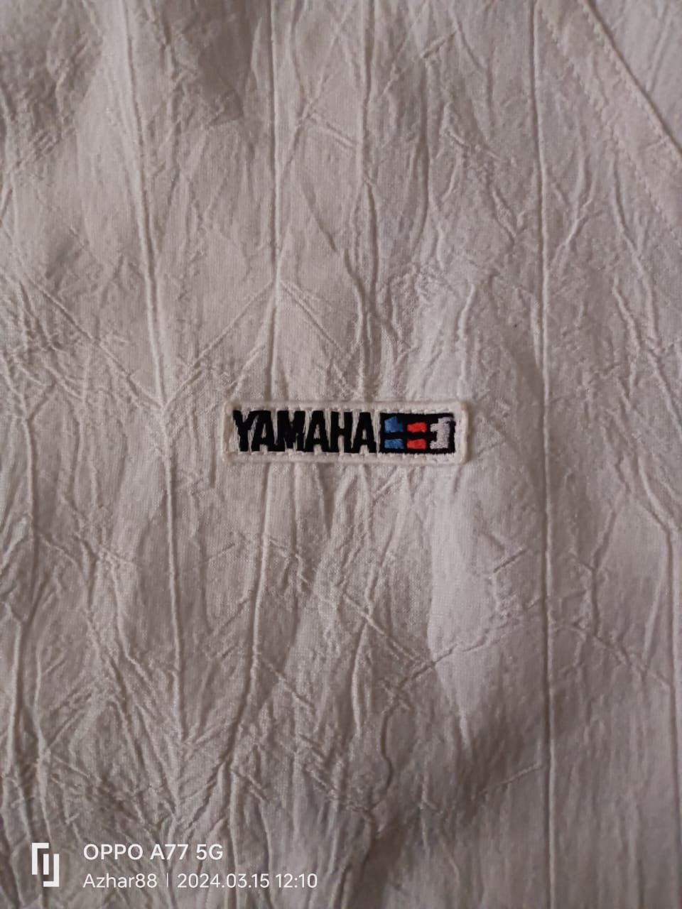 Yamaha YAMAHA JACKET RACING LIGHT VINTAGE Size US XL / EU 56 / 4 - 8 Thumbnail