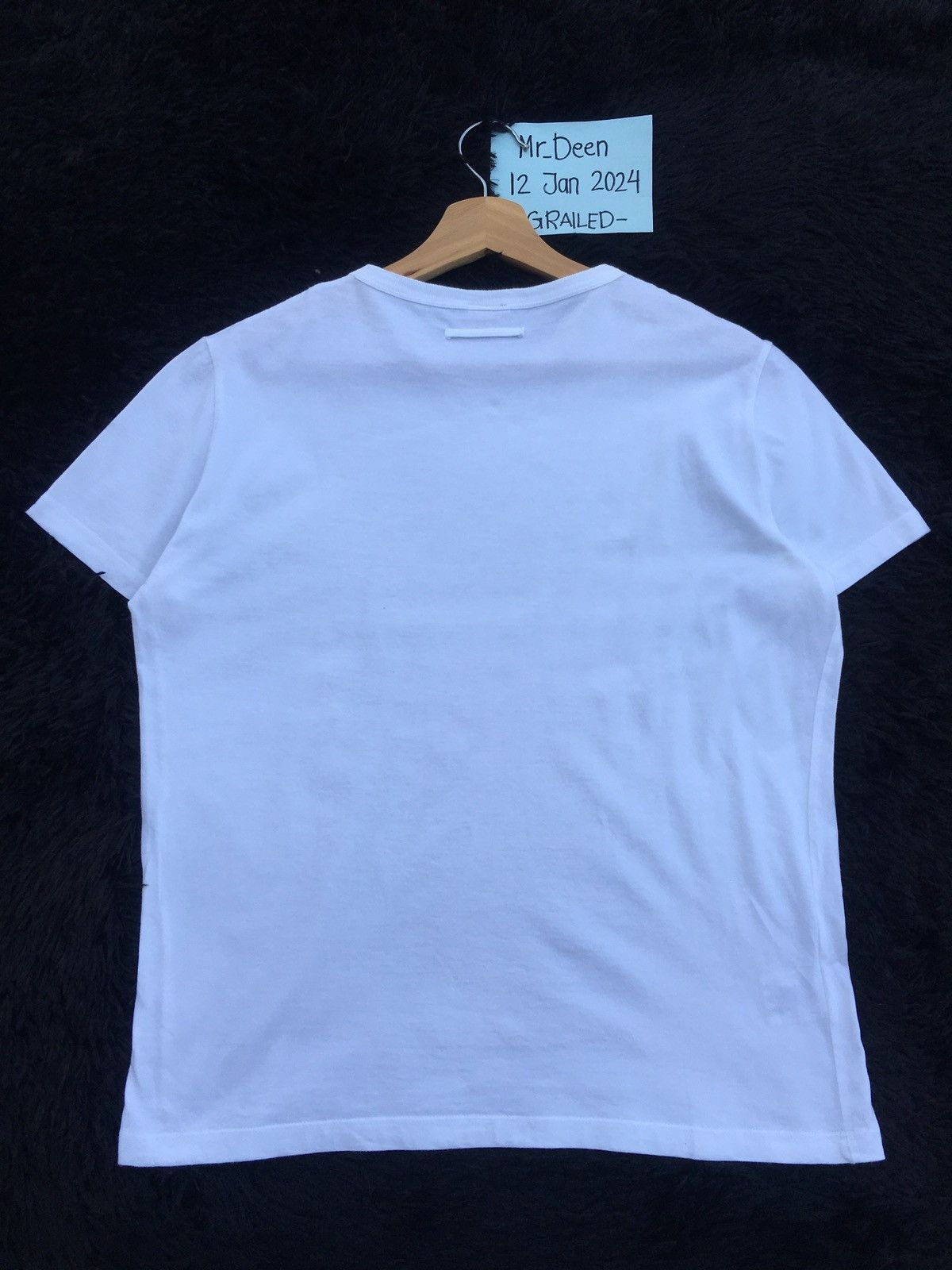 Jean Paul Gaultier Rare Jean Paul Gaultier Spellout Tshirt Size US M / EU 48-50 / 2 - 18 Thumbnail