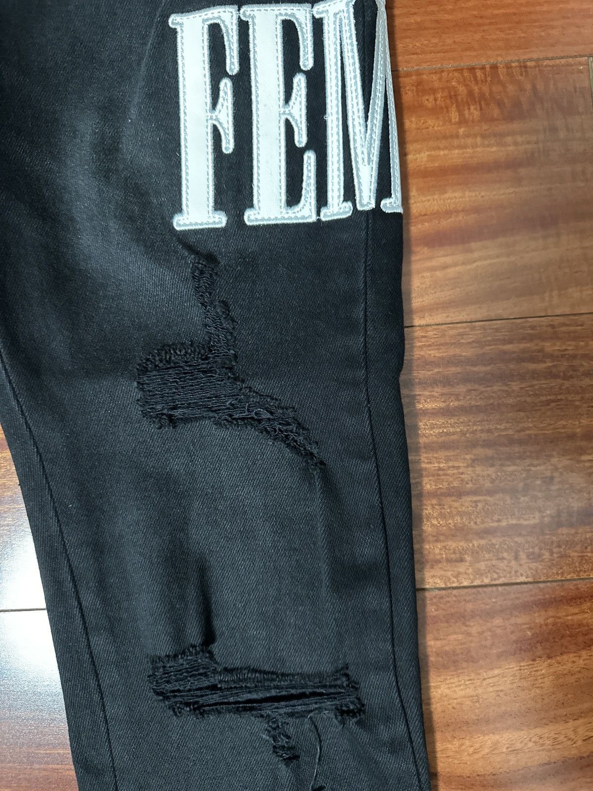 Homme + Femme La Homme+Femme La Denim Jeans Size US 30 / EU 46 - 4 Thumbnail