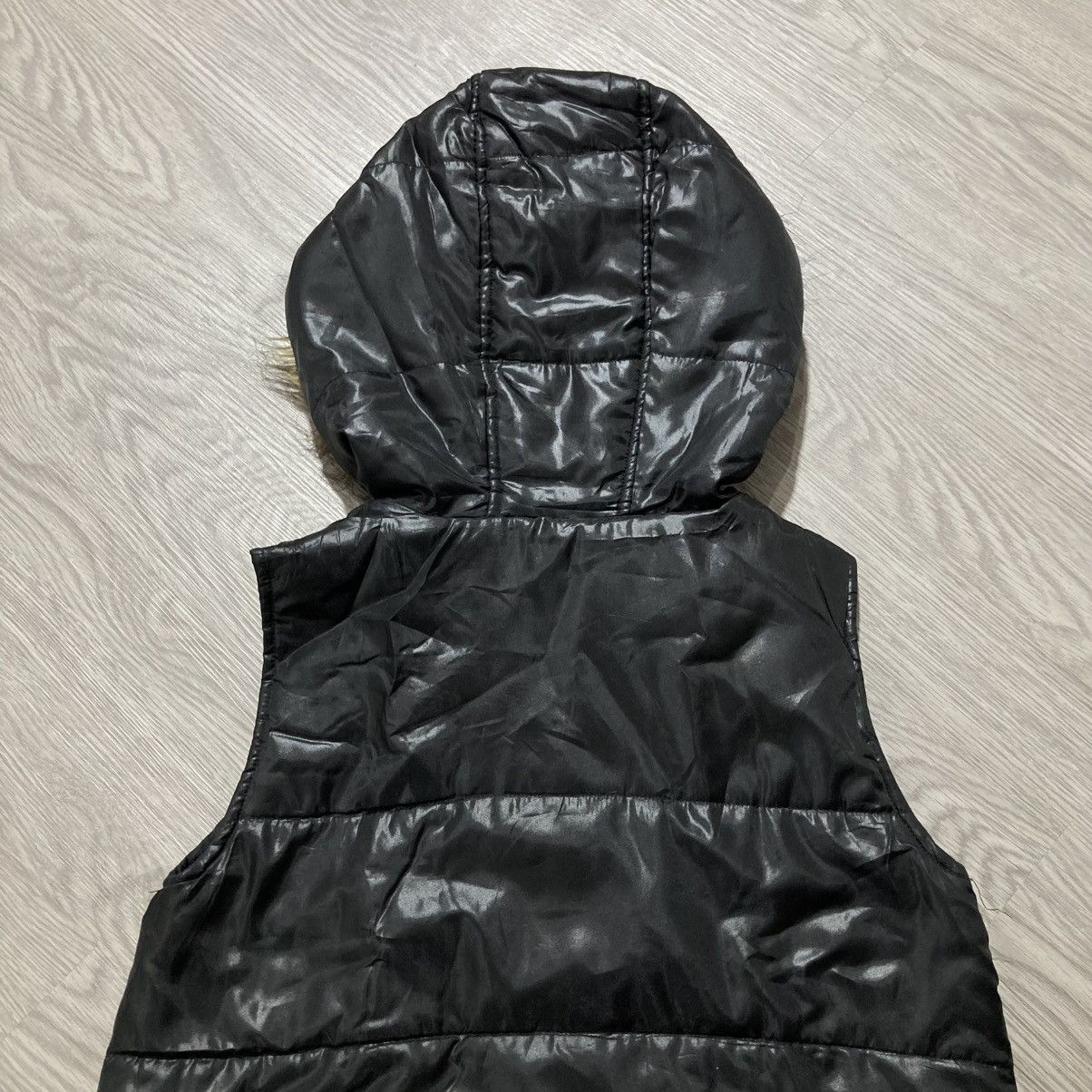 If Six Was Nine 2000s Japanese Brand Puffer Fur Vest Jacket Punk Gothic Lgb Size US XS / EU 42 / 0 - 10 Thumbnail