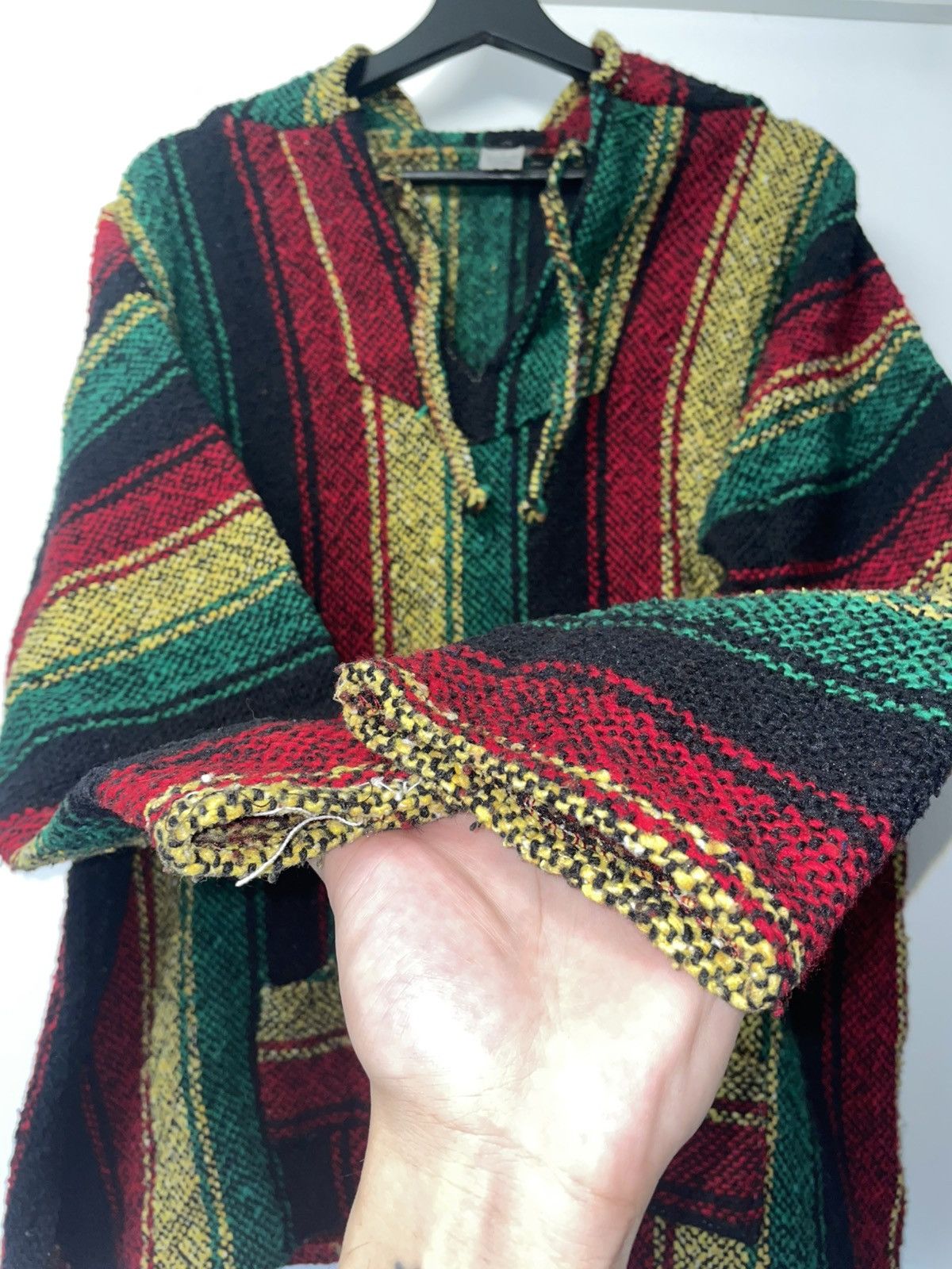 Other Rasta Spanish Rancho hoodie Size US L / EU 52-54 / 3 - 4 Thumbnail