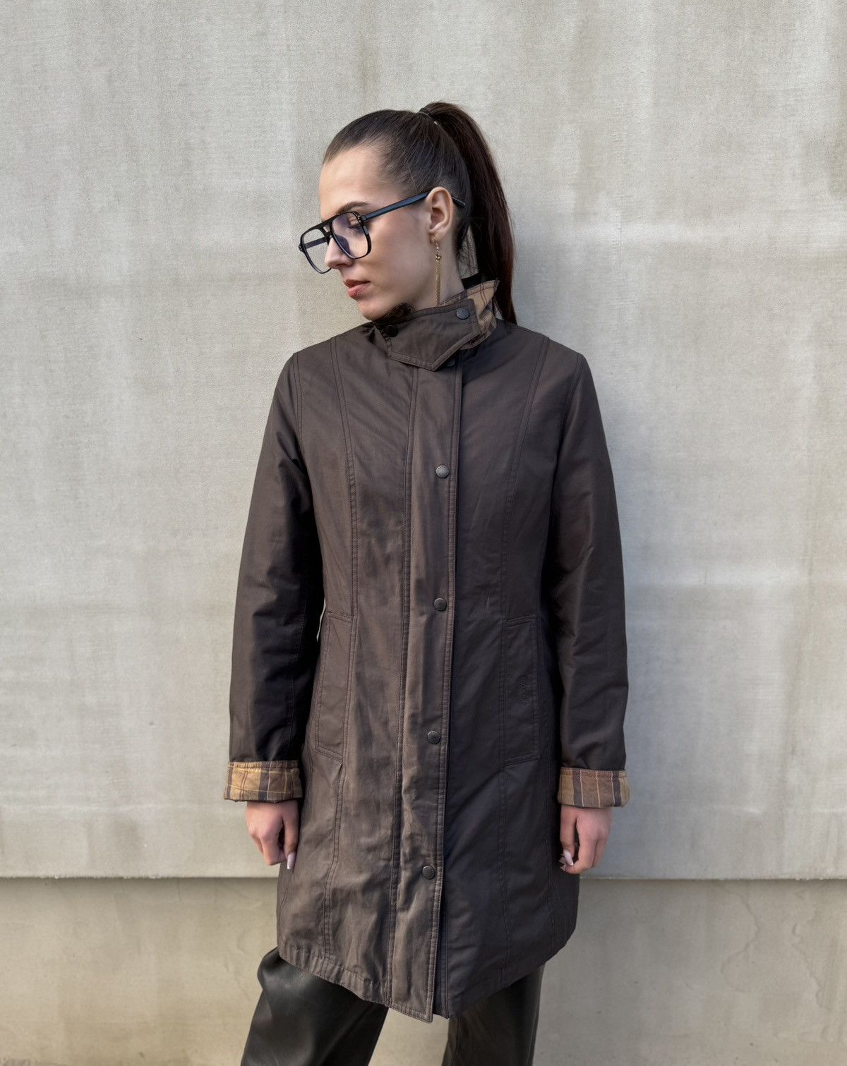 Barbour Barbour Twill Belsay Coat UK10 EU36 US6 Waterproof Jacket Size M / US 6-8 / IT 42-44 - 2 Thumbnail