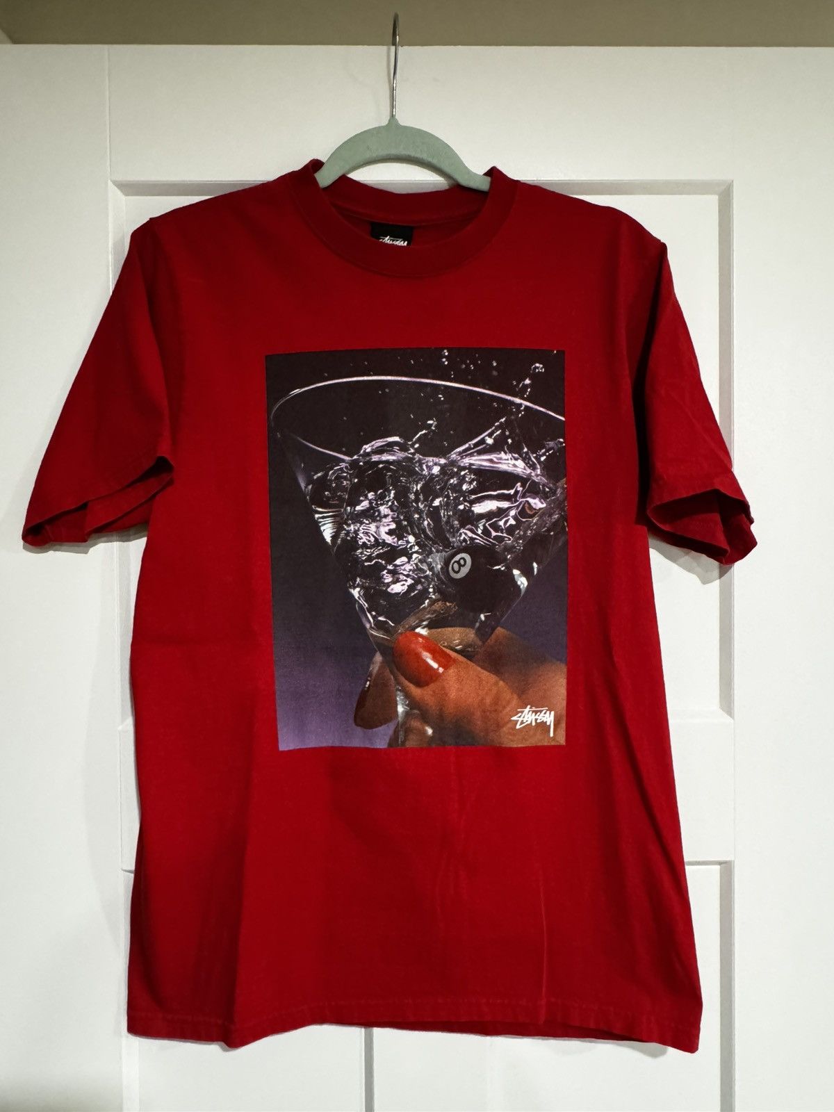 Stussy Stussy Martini Tee Size US S / EU 44-46 / 1 - 1 Thumbnail