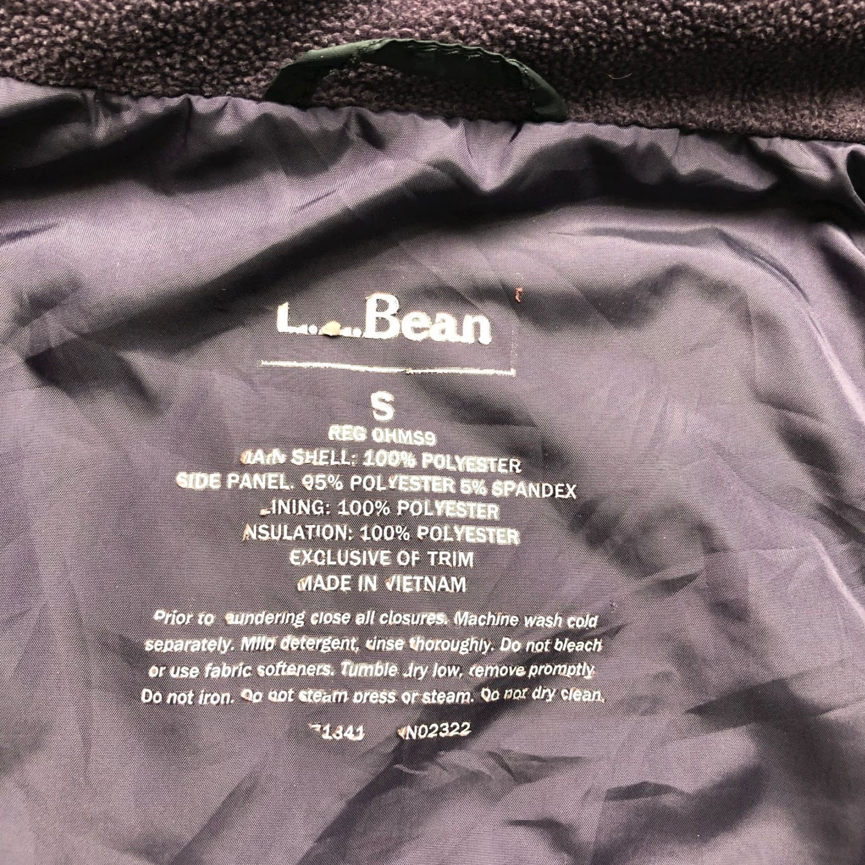 Vintage VINTAGE LL Bean Thinsulate Insulation Fleece Lined Quilted Vest Jacket Womens Small Size S / US 4 / IT 40 - 4 Thumbnail