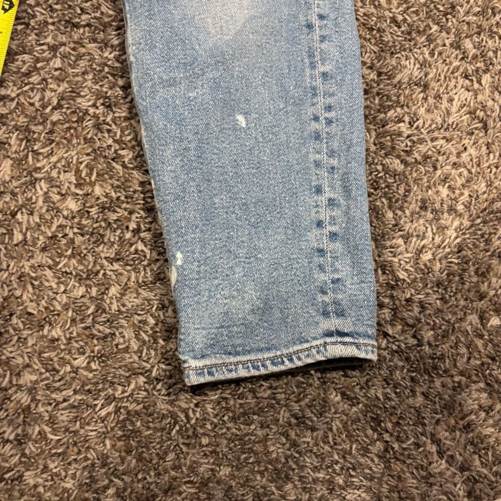 American Eagle Outfitters Women's American Eagle Mom Straight Jeans Size 25" / US 0 / IT 36 - 3 Thumbnail
