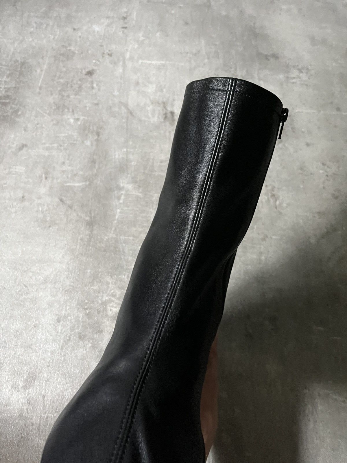 Balenciaga Balenciaga F/W 2022 Glove Boots leather black Size US 9 / EU 42 - 19 Thumbnail