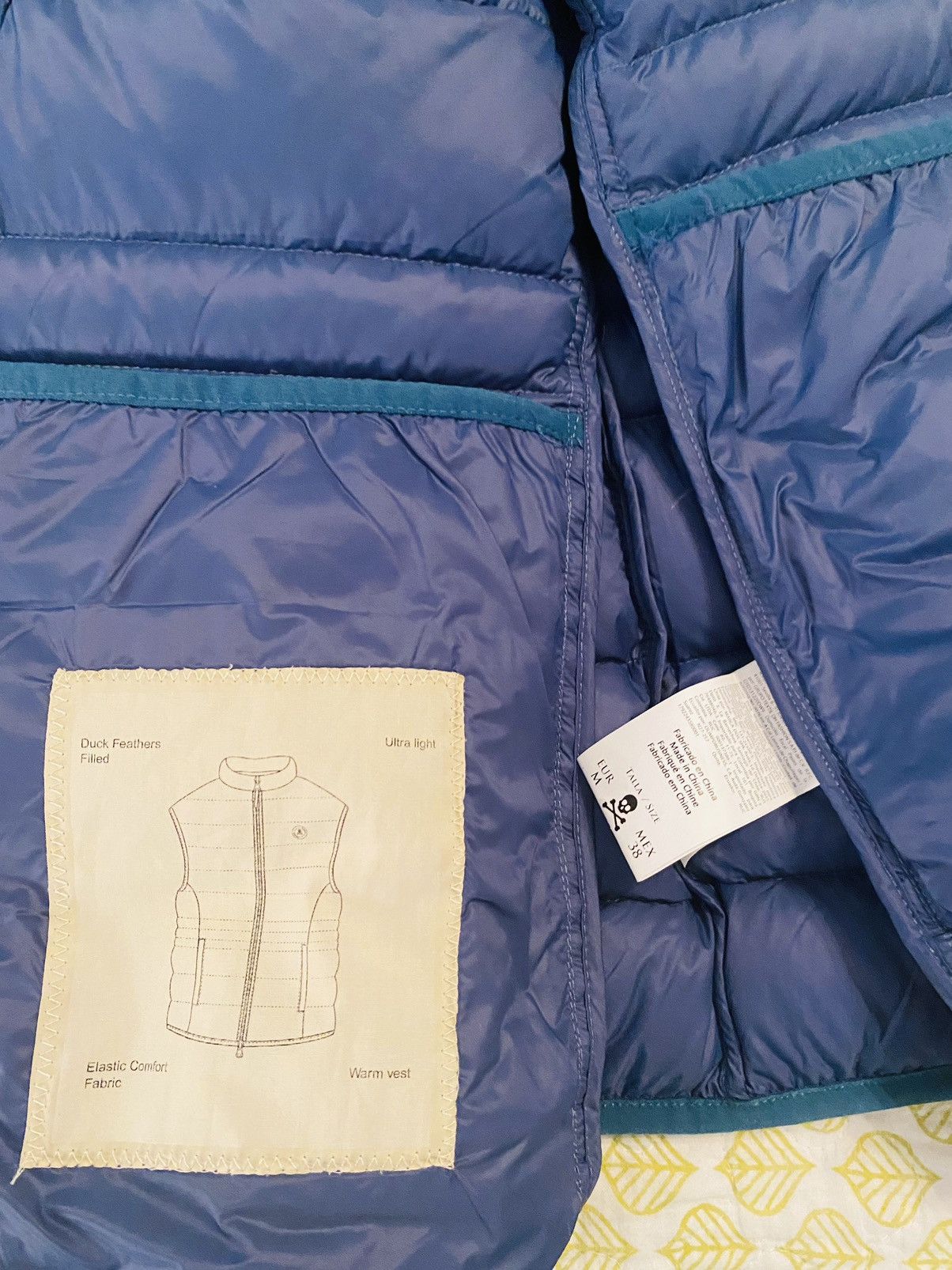 Other Scalpers Men’s puffer vest -M- blue Size US M / EU 48-50 / 2 - 5 Thumbnail