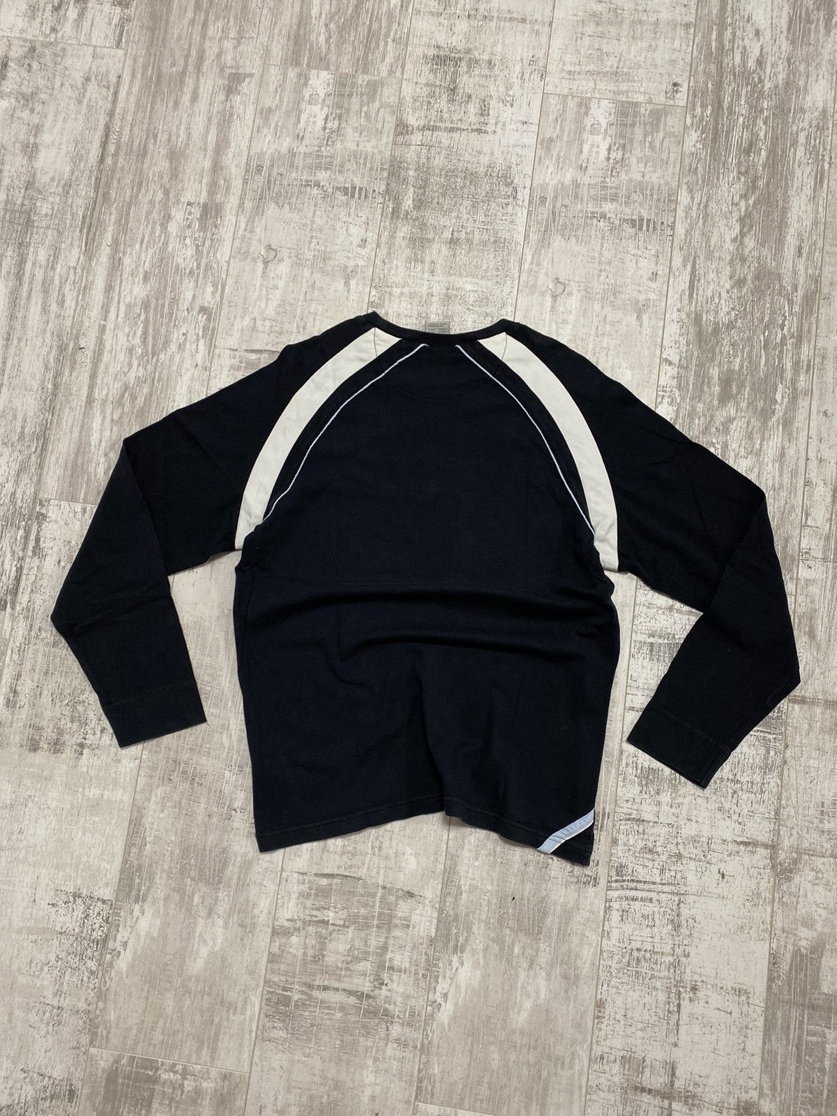 Nike × Vintage 🔥VINTAGE Y2K NIKE LONG SLEEVE T-SHIRT MINI SWOOSH LOGO Size US M / EU 48-50 / 2 - 6 Thumbnail