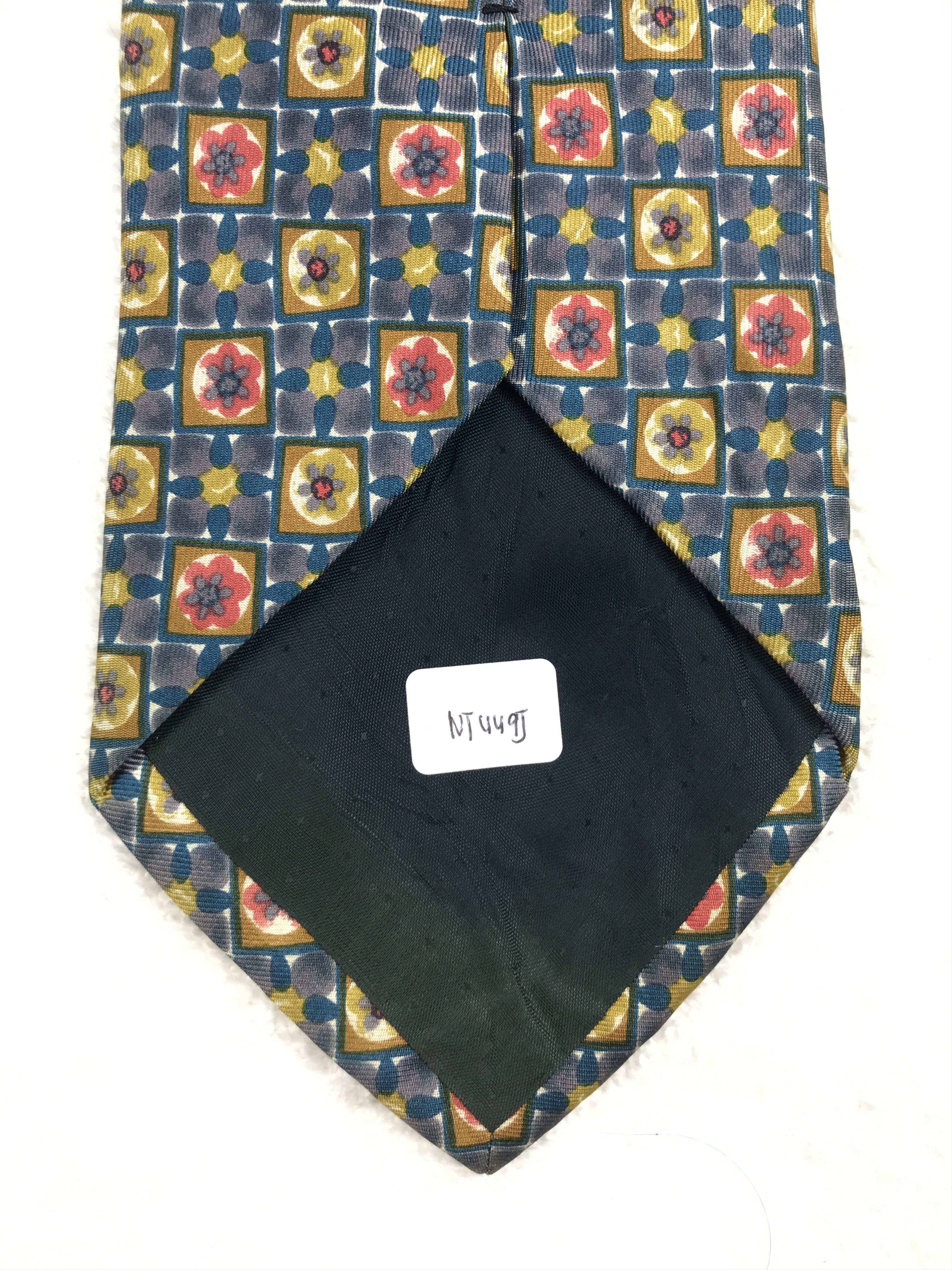 Louis Feraud × Vintage Vintage Louis Feraud Silk Necktie Size ONE SIZE - 9 Thumbnail