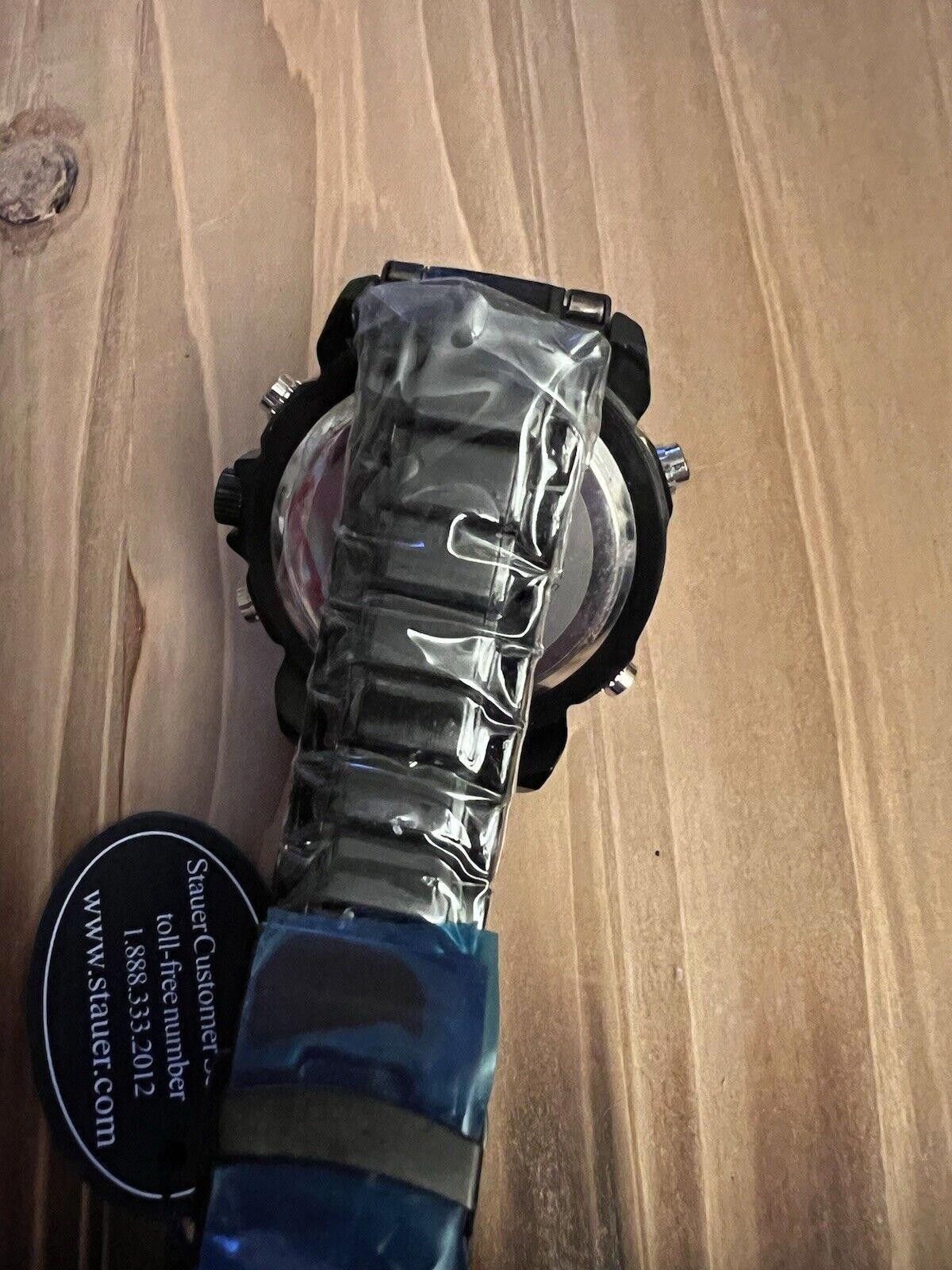 Designer Stauer men’s watch Digital And Analog New Battery Size ONE SIZE - 5 Thumbnail