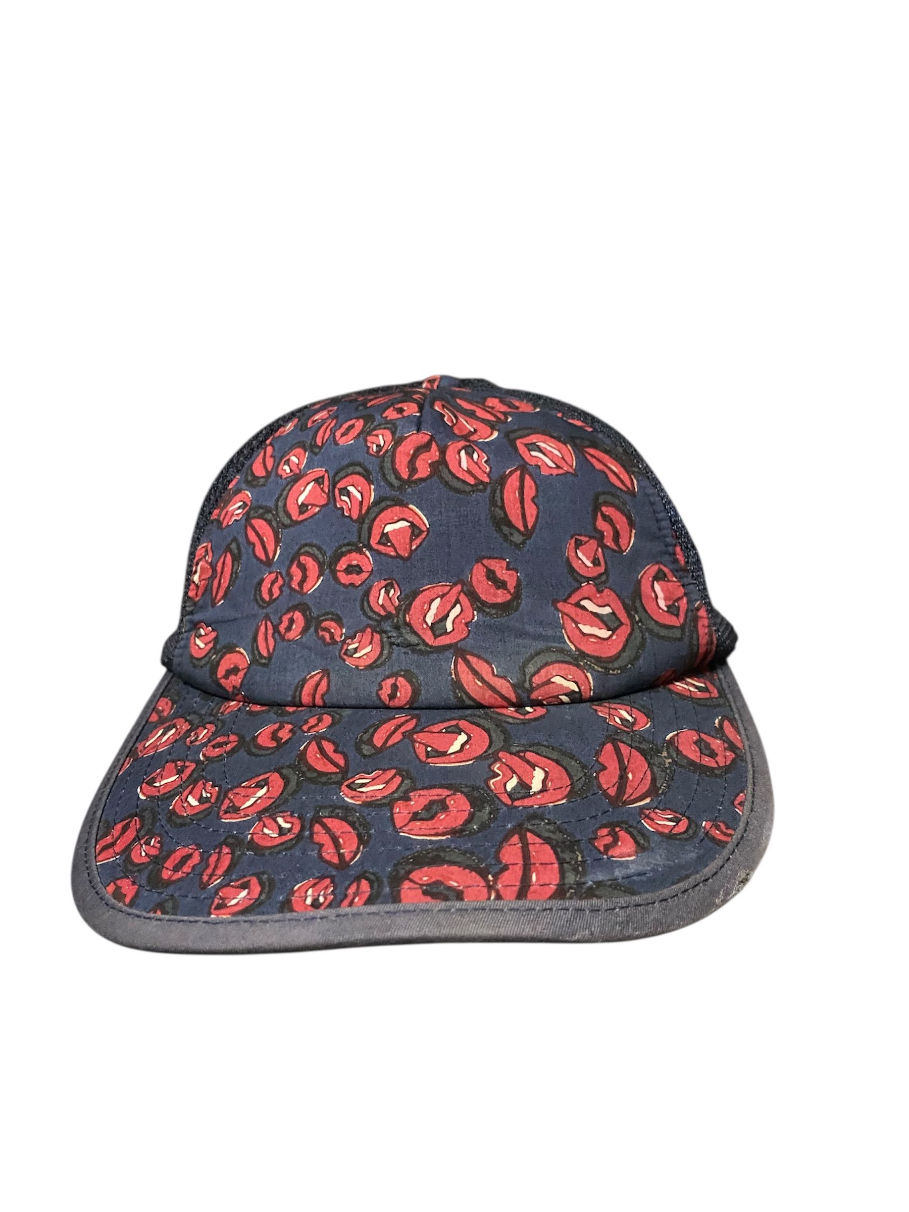 Jun Takahashi RARE Archive Jun Takahashi Undercover Fullprint Lips Trucker Size ONE SIZE - 3 Thumbnail
