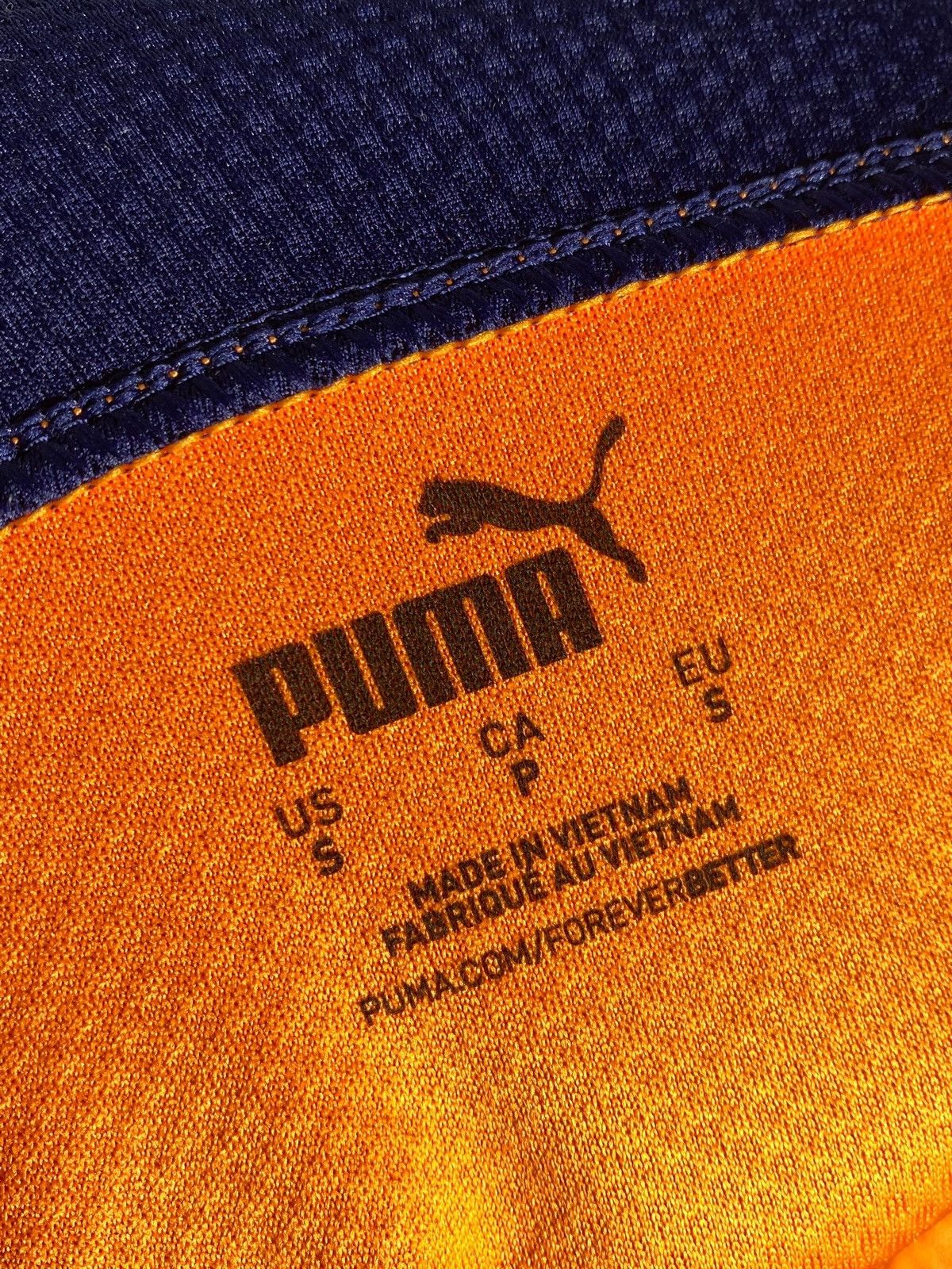 Puma Puma Valencia CF 2020/21 Away Football Shirt Soccer Jersey Size US S / EU 44-46 / 1 - 19 Thumbnail