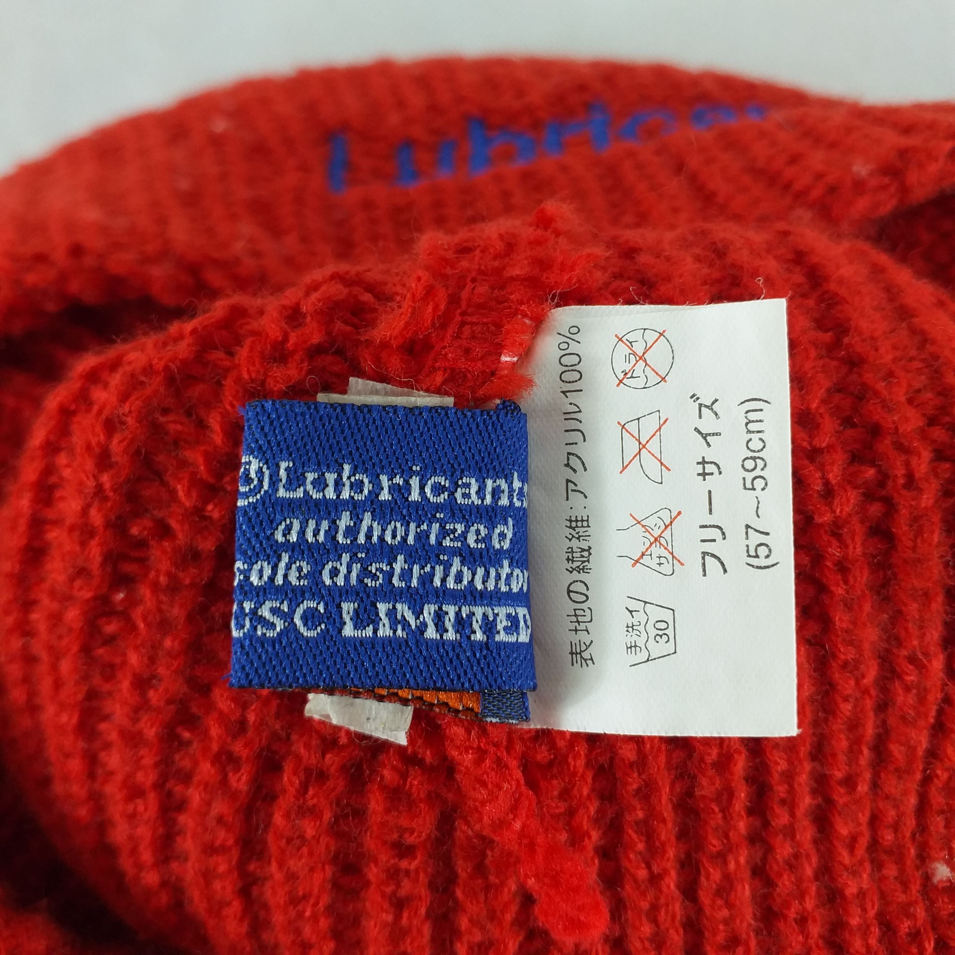 Japanese Brand 76 Lubricants Snow Cap Hat Beanie -BN244 Size ONE SIZE - 5 Thumbnail