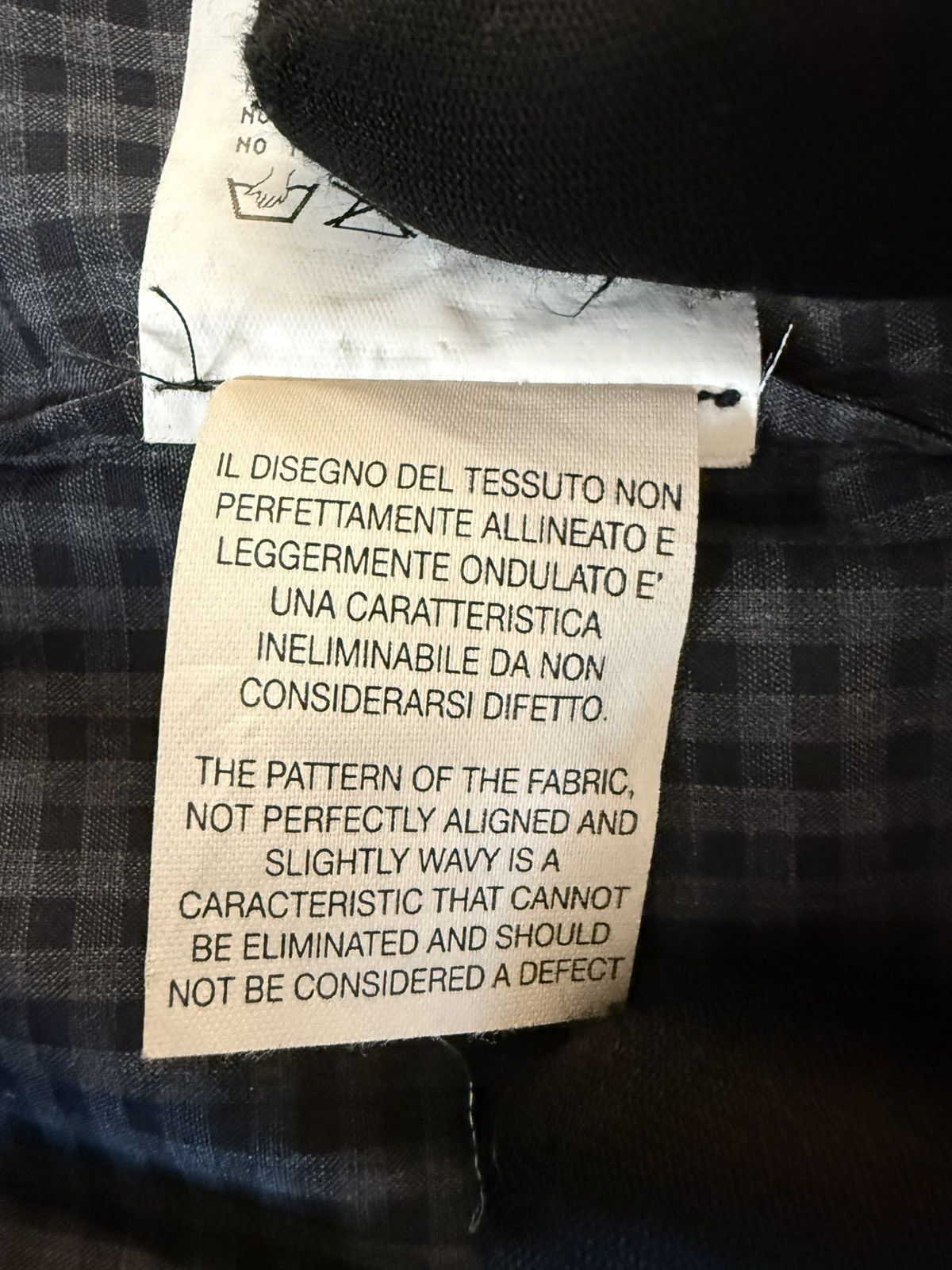 Neil Barrett NEIL BARRETT Military Utility Shirt-Dark Charcoal Gingham XL Size US XL / EU 56 / 4 - 17 Thumbnail