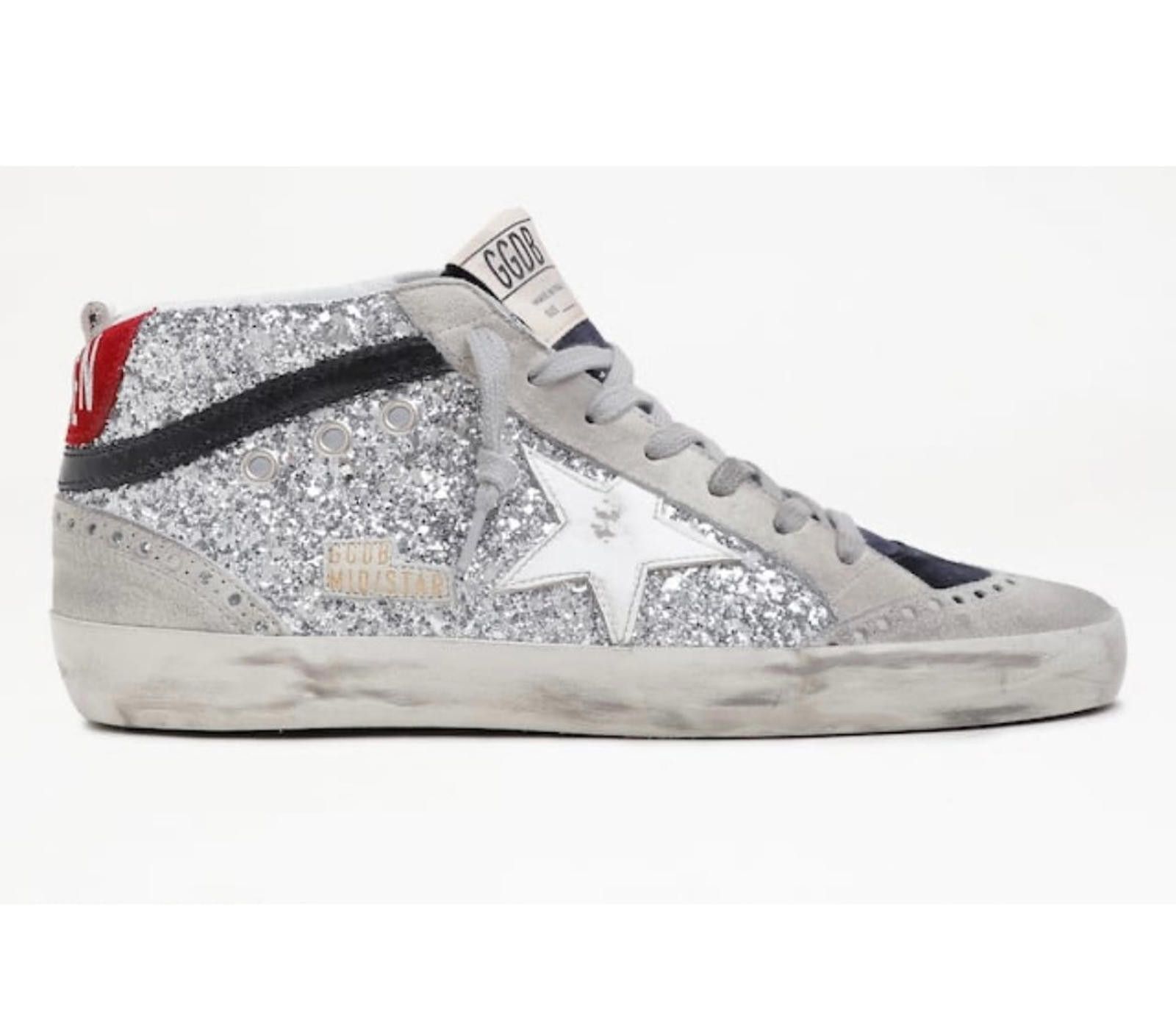 Golden Goose Golden Goose Mid Star Sneakers Size US 7 / IT 37 - 1 Thumbnail