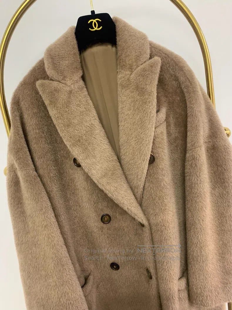 Brunello Cucinelli Brunello Cucinelli Alpaca Wool Brown Coat Size XS / US 0-2 / IT 36-38 - 2 Thumbnail