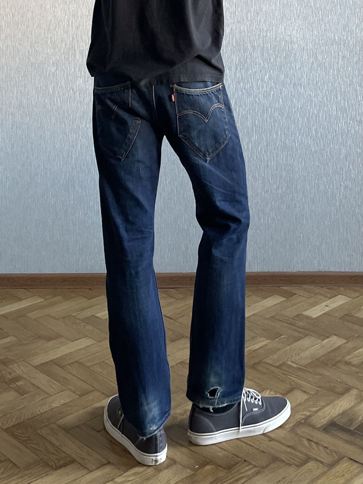 Levi's Straight Levi’s Jeans Size US 33 - 5 Thumbnail