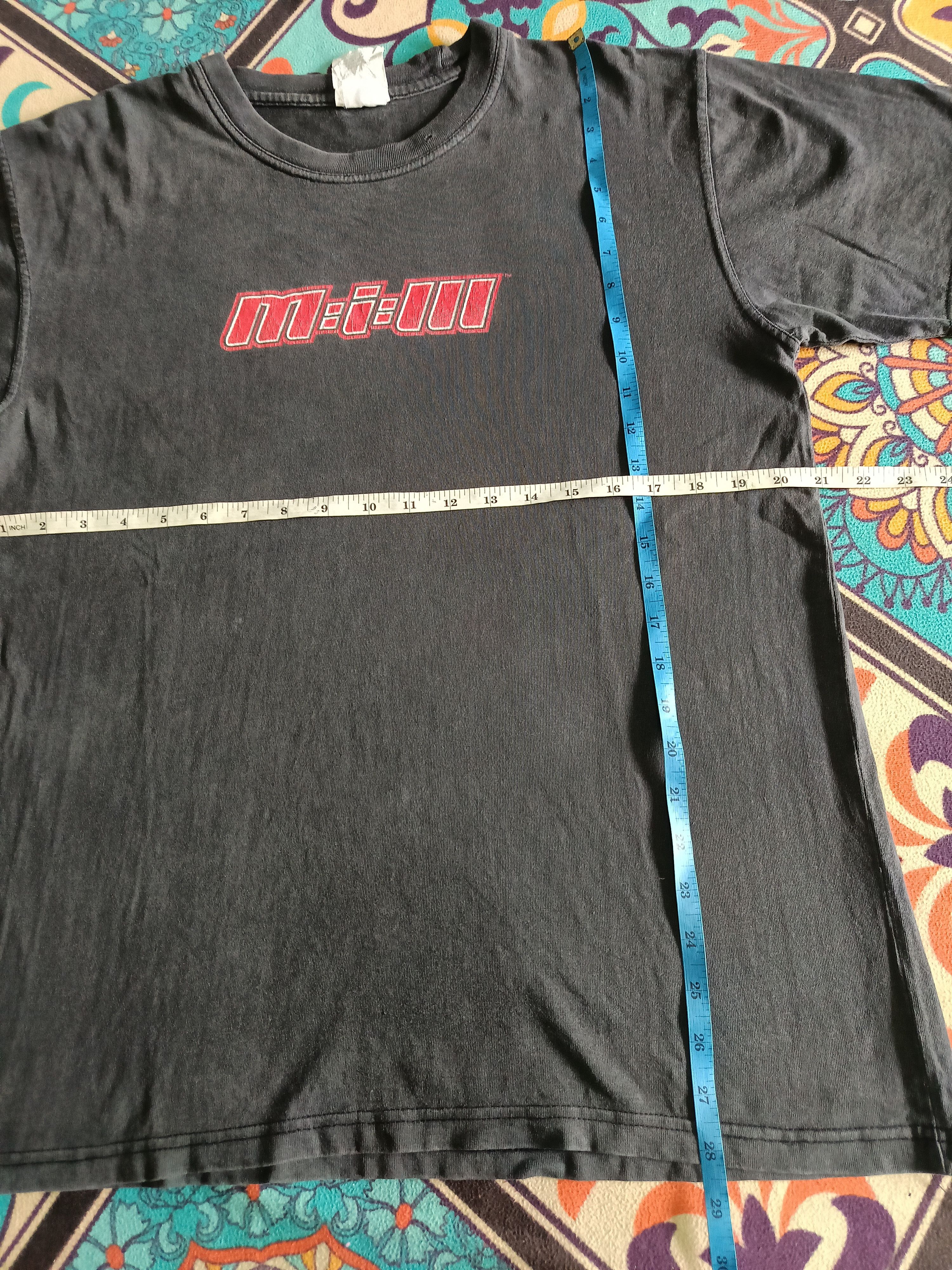 Vintage Vintage Mission Impossible 3 Promo Tee Size US S / EU 44-46 / 1 - 5 Thumbnail